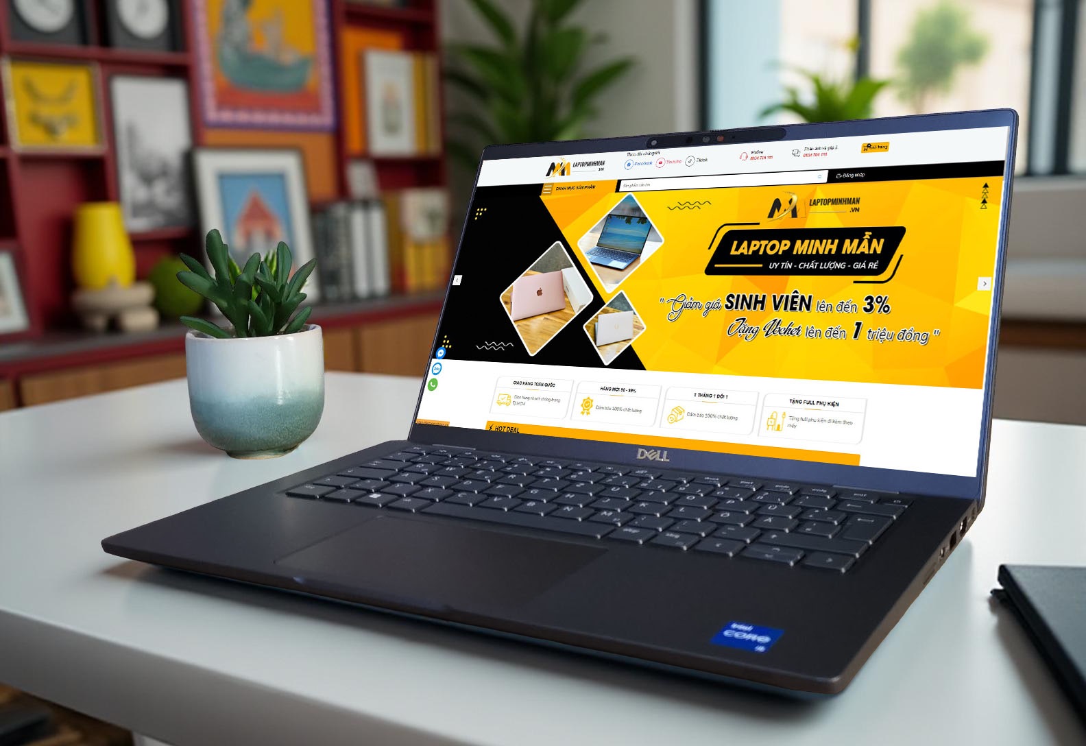 LAPTOP DELL LATITUDE 7430 i7 1265U 14INCH FULL HD SIÊU MỎNG NHẸ GIÁ RẺ2