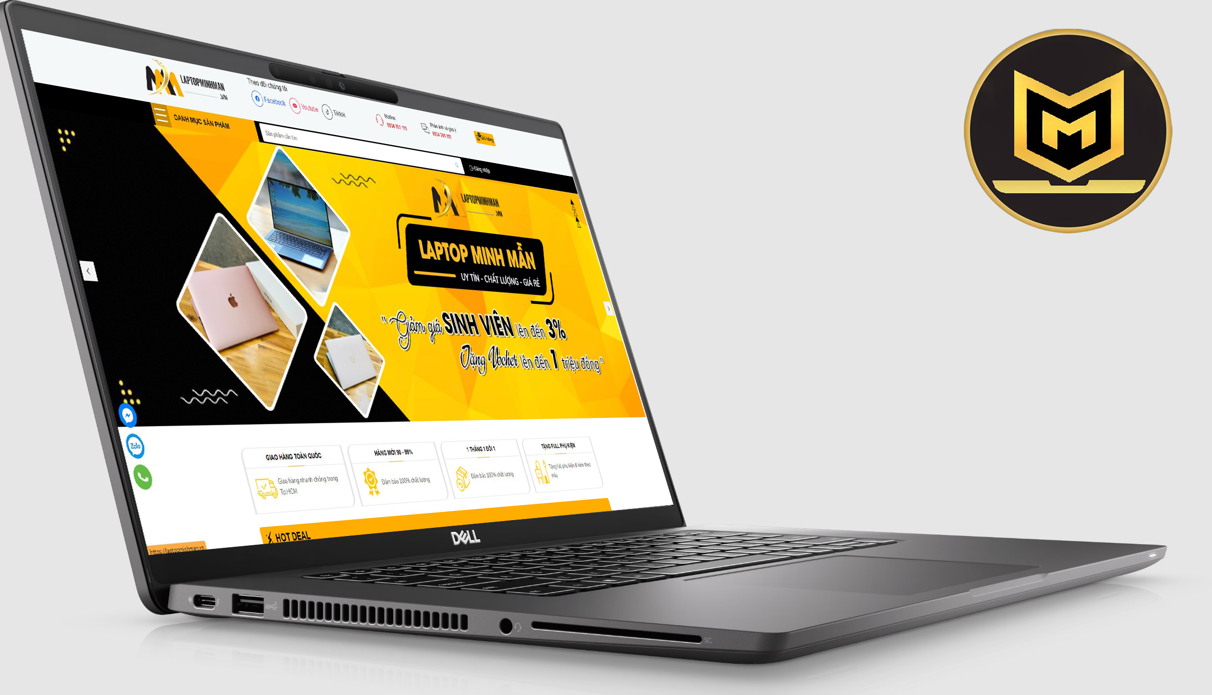 DELL LATITUDE 7530 i5 1245U/ RAM 16GB/ SSD 512GB/ 15INCH FHD CẢM ỨNG/ CHUẨN DOANH NHÂN SIÊU BỀN/ GIÁ RẺ4