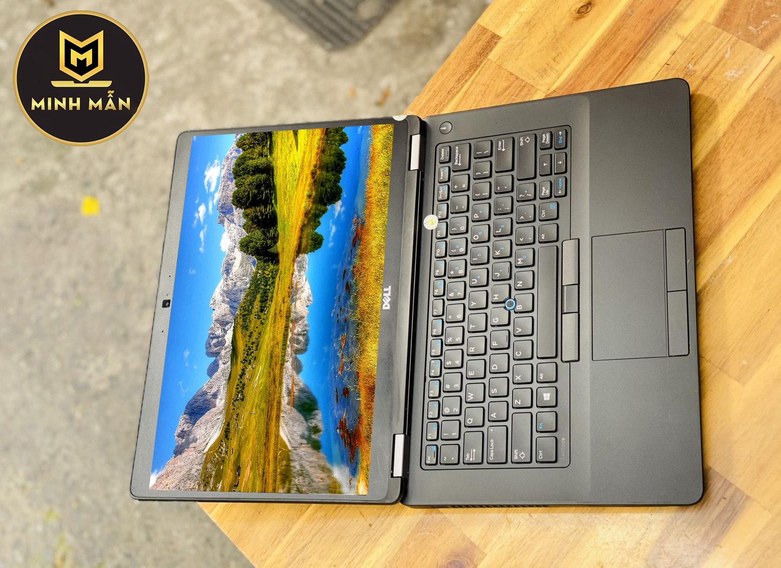 Laptop Dell Latitude E5470/ i5 6300U/ 8 - 32G/ SSD/ 14in/ Win 10/ Đẹp zin/ Giá rẻ/ Siêu Bền3