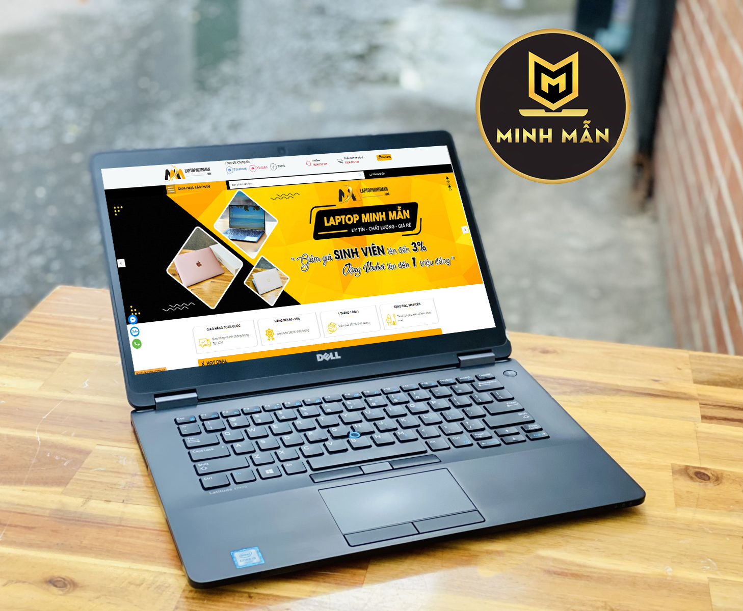 DELL LATITUDE E7470 i5 6300U GIÁ RẺ3