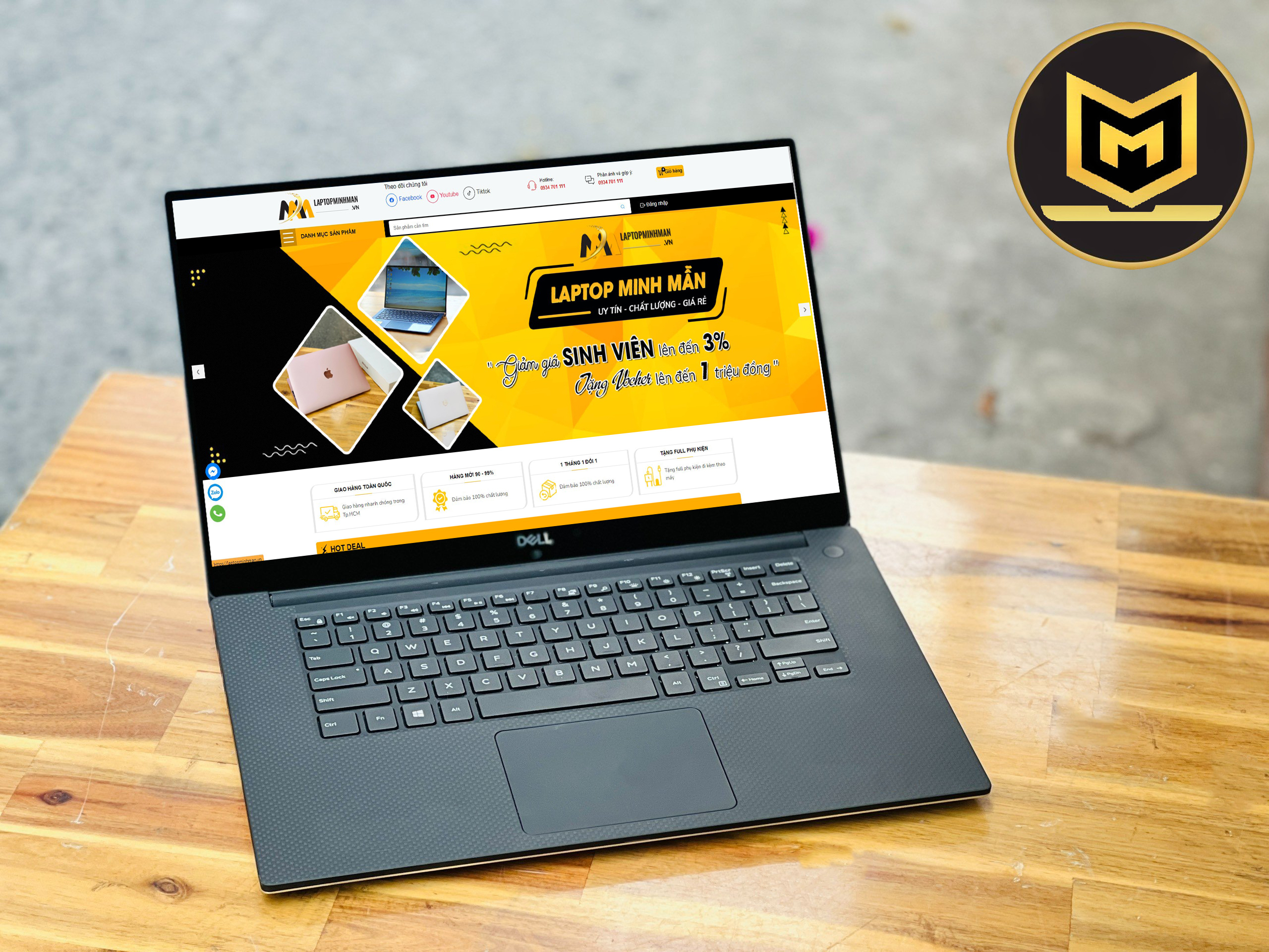 DELL PRECISION 5530 XEON E 2176M GIÁ RẺ4