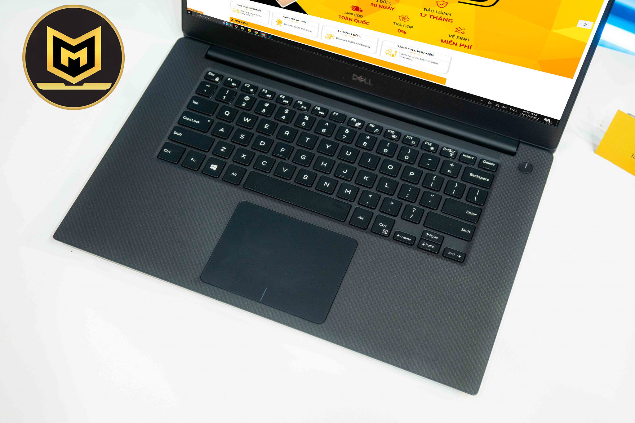 DELL PRECISION 5540 i9 9880H RAM 32GB SSD 512GB T2000 GIÁ RẺ3