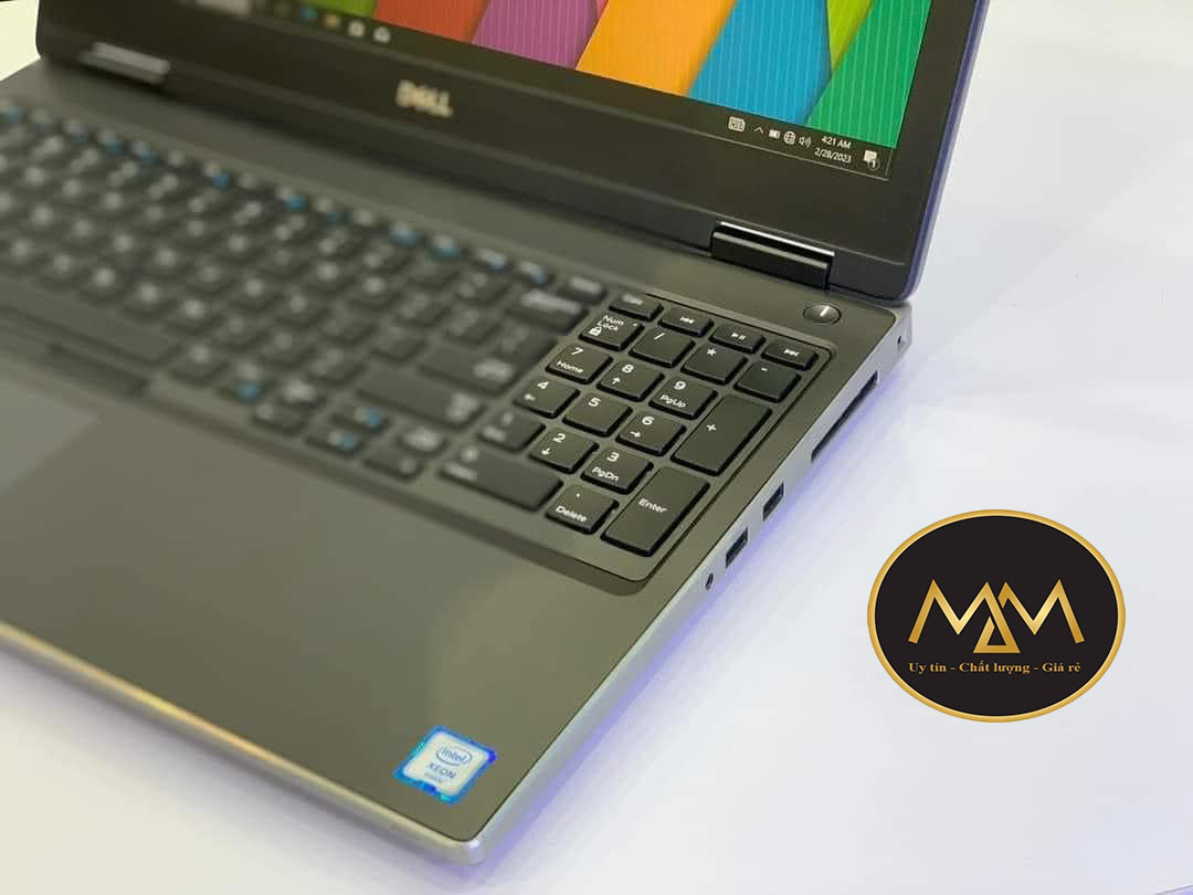 DELL PRECISION 7540/ LAPTOP CHUYÊN ĐỒ HỌA 3D NẶNG3