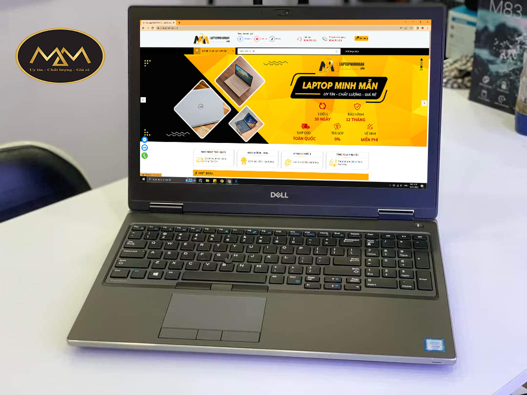 DELL PRECISION 7540/ LAPTOP CHUYÊN ĐỒ HỌA 3D NẶNG2