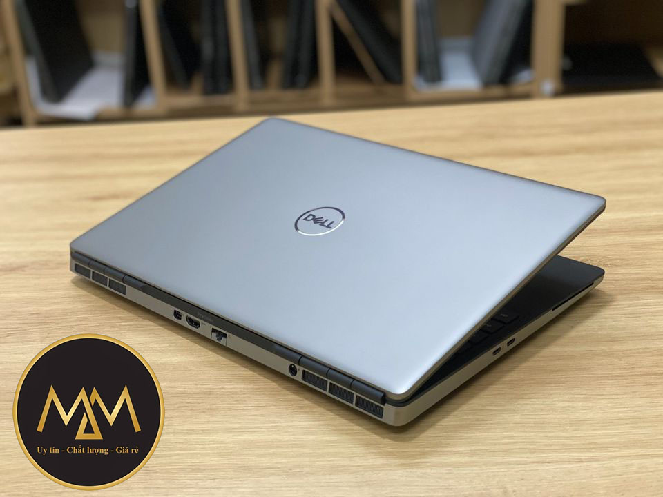 DELL PRECISION 7750 Mobile Workstation - CORE I7 10850H/ RAM 32GB/ SSD 512GB/ QUADRO RTX 3000 6GB/ FHD 3