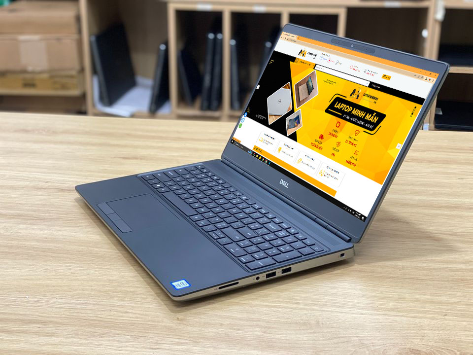 DELL PRECISION 7750 Mobile Workstation - CORE I7 10850H/ RAM 32GB/ SSD 512GB/ QUADRO RTX 3000 6GB/ FHD 2
