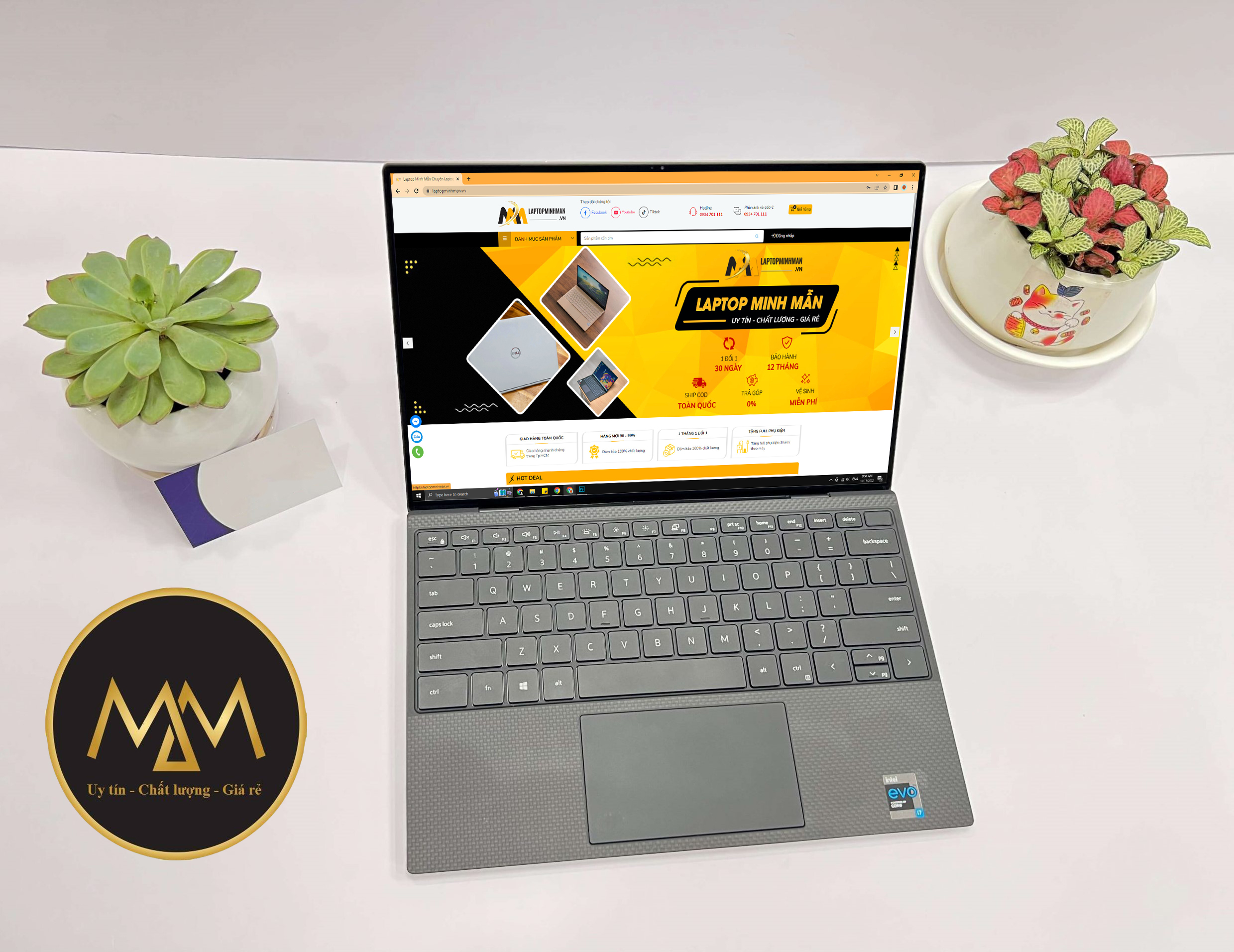 DELL XPS 13 9310 I7 1165G7/ RAM 16GB SSD 512GB/ 13.4INCH FULL HD+/ VGA IRIS XE/ DOANH NHÂN CAO CẤP/ GIÁ RẺ4