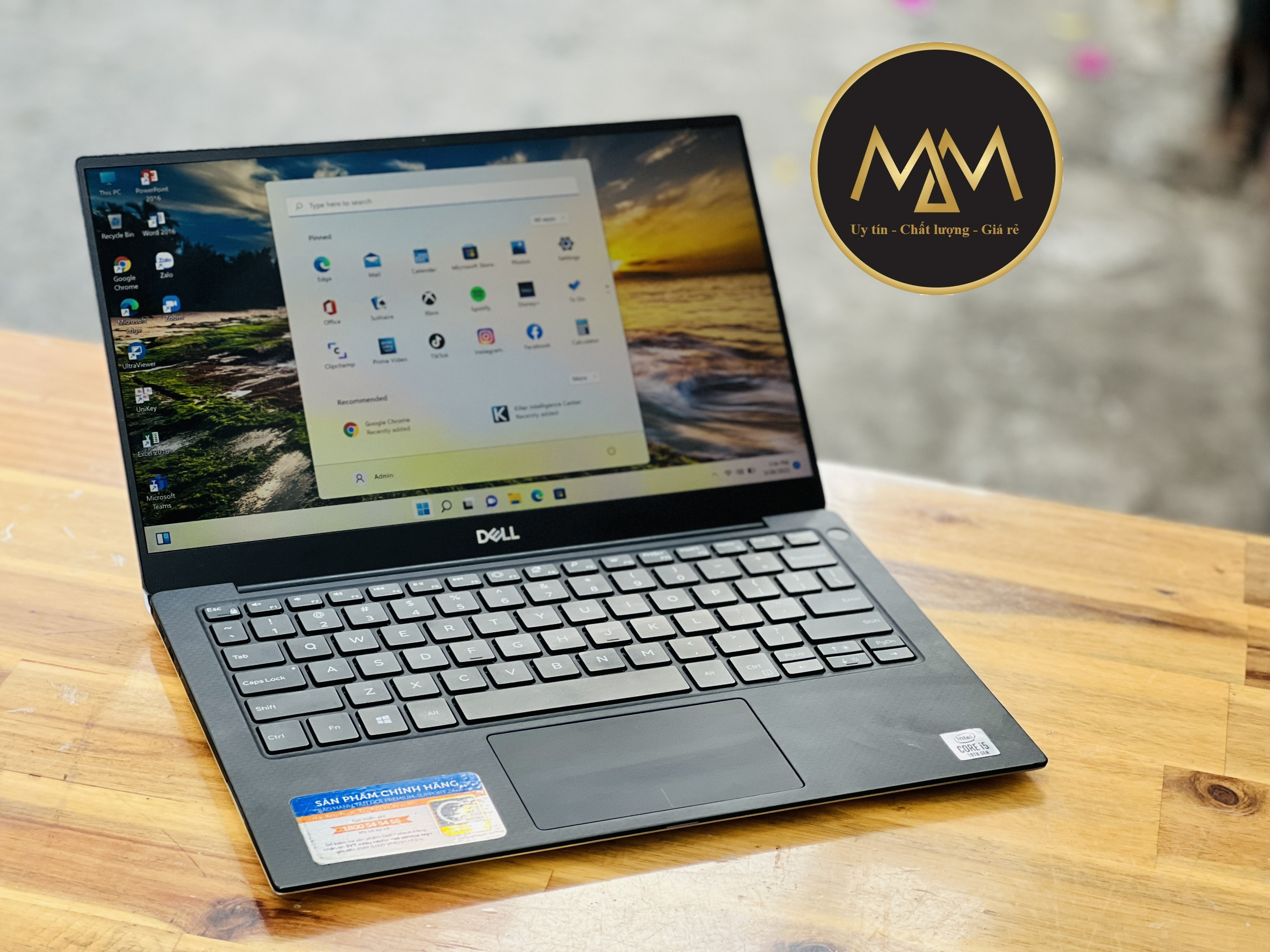 Laptop Dell XPS 13 7390 i5 10210U/ 8G/ SSD256/ Tràn Viền/ Full HD/ 13.3in/ Giá rẻ4