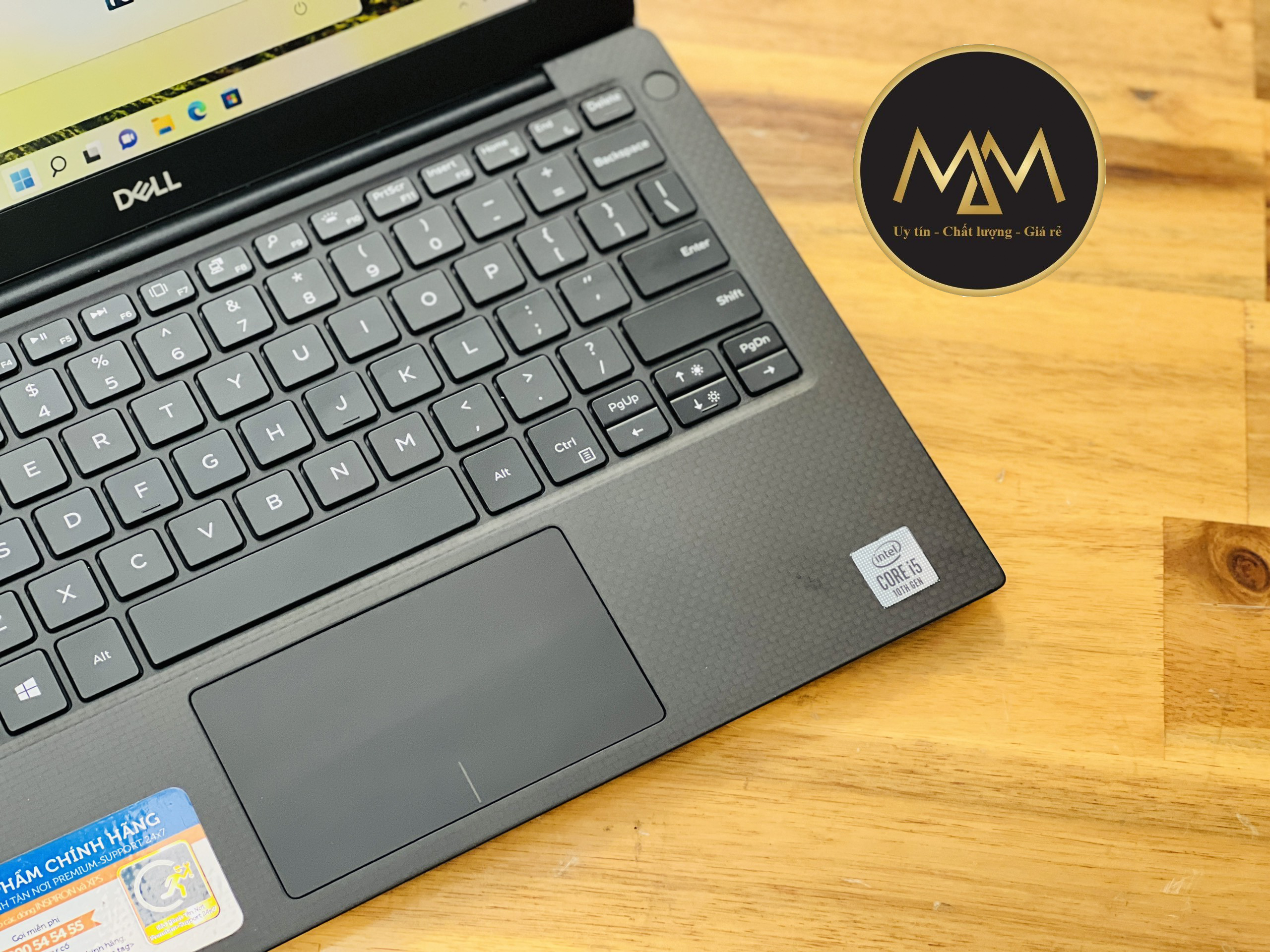 Laptop Dell XPS 13 7390 i5 10210U/ 8G/ SSD256/ Tràn Viền/ Full HD/ 13.3in/ Giá rẻ3