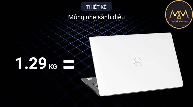 Laptop Dell XPS 13 7390 i5 10210U/ 8G/ SSD256/ Tràn Viền/ Full HD/ 13.3in/ Giá rẻ2