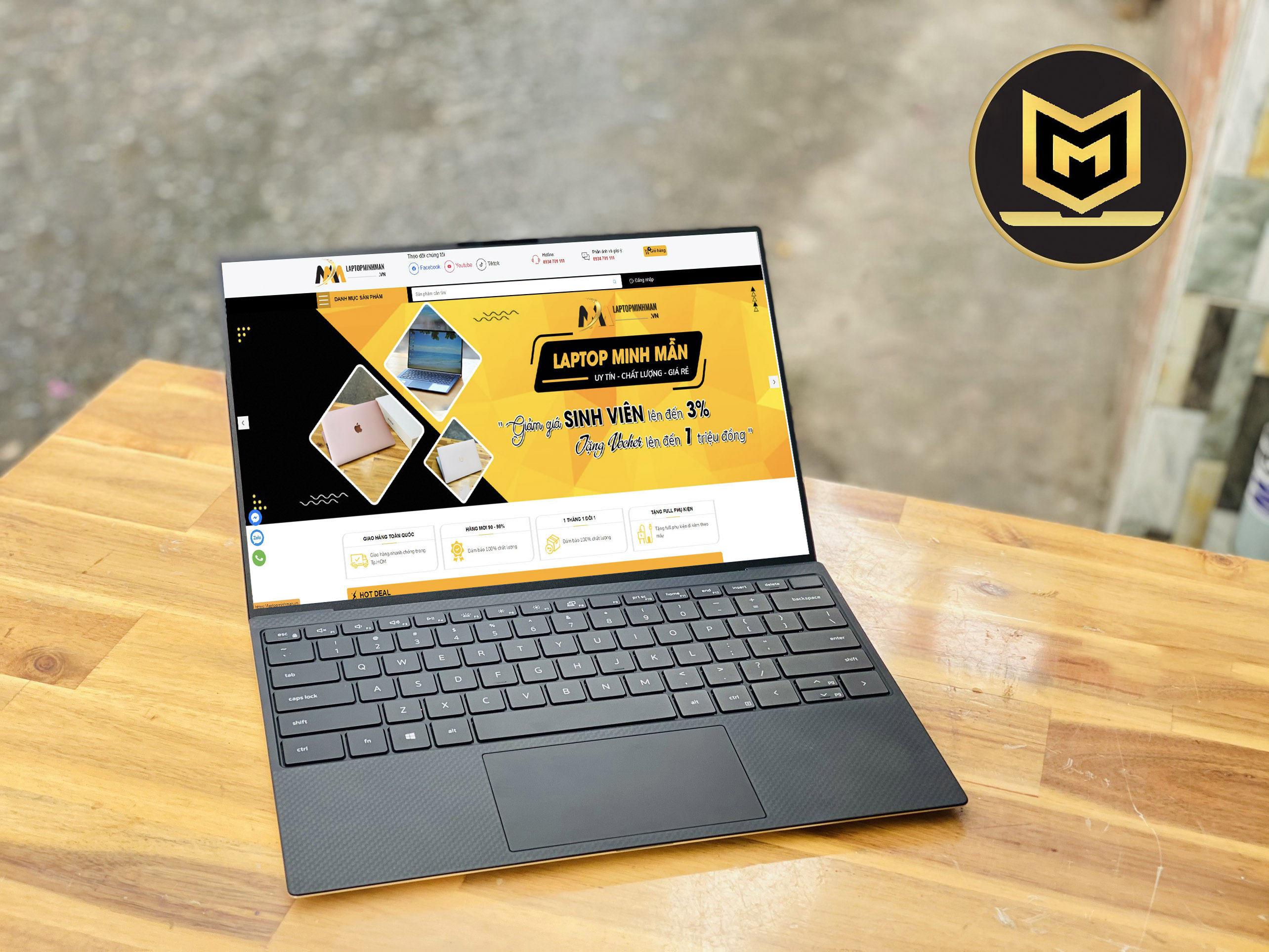 DELL XPS 13 9300 i7 1065G7 RAM 16GB SSD 512GB FHD+ | LAPTOP DOANH NHÂN SIÊU NHẸ1