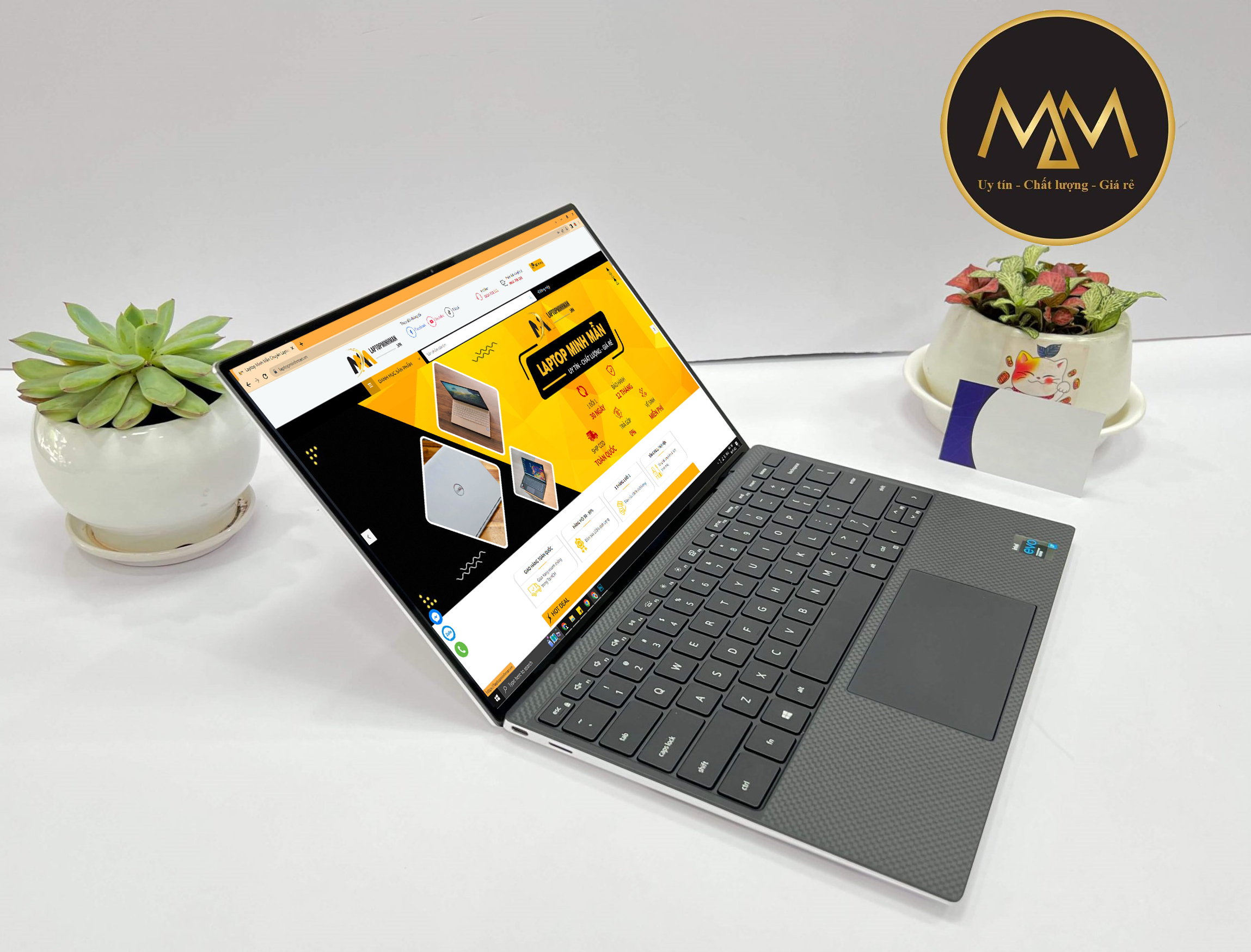 DELL XPS 13 9310 I7 1165G7/ RAM 16GB SSD 512GB/ 13.4INCH FULL HD+/ VGA IRIS XE/ DOANH NHÂN CAO CẤP/ GIÁ RẺ2
