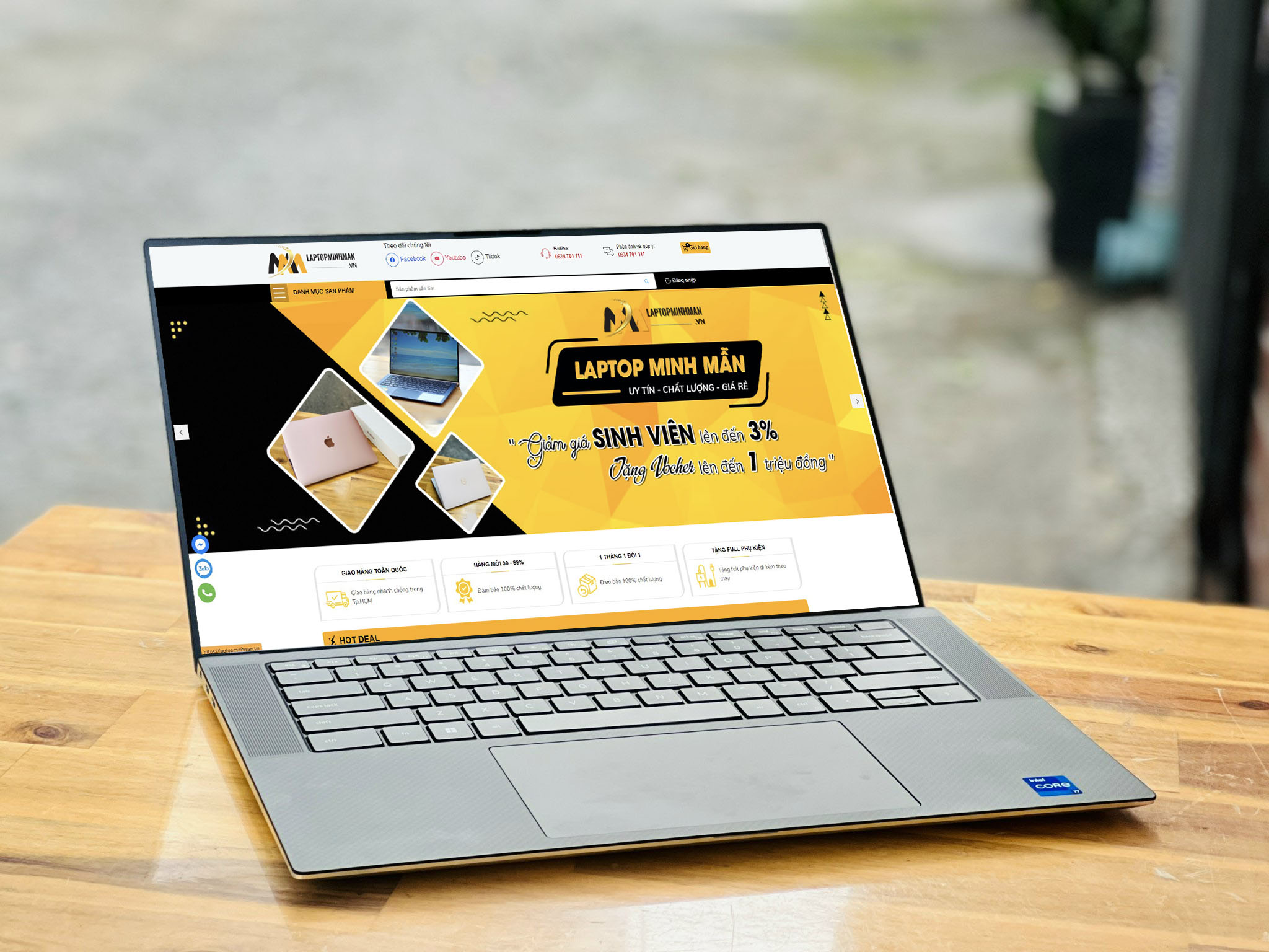 DELL XPS 15 9520 i7 12700H GIÁ RẺ3