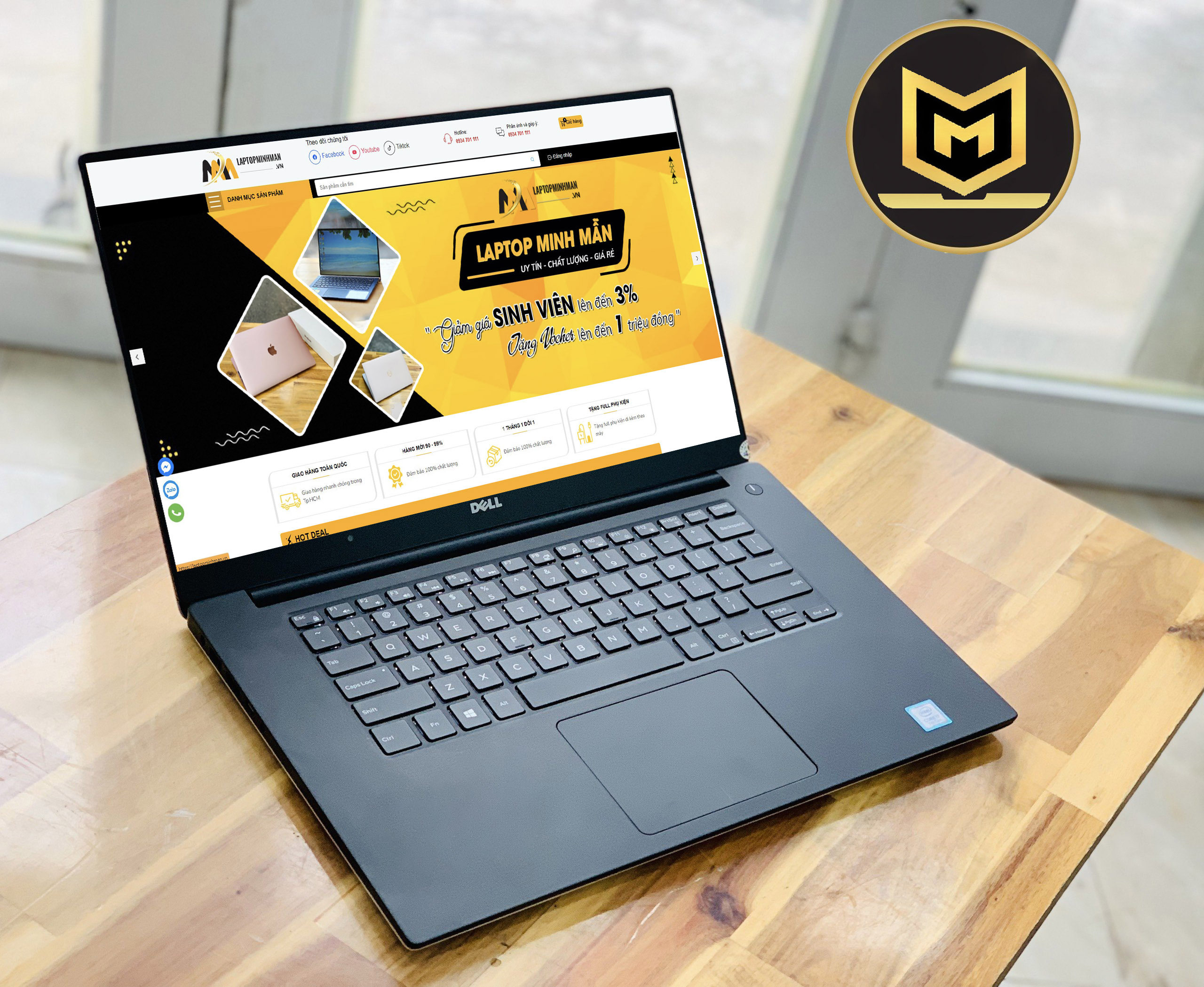 DELL XPS 15 9560 i7 7700HQ GTX 1050 GIÁ RẺ3