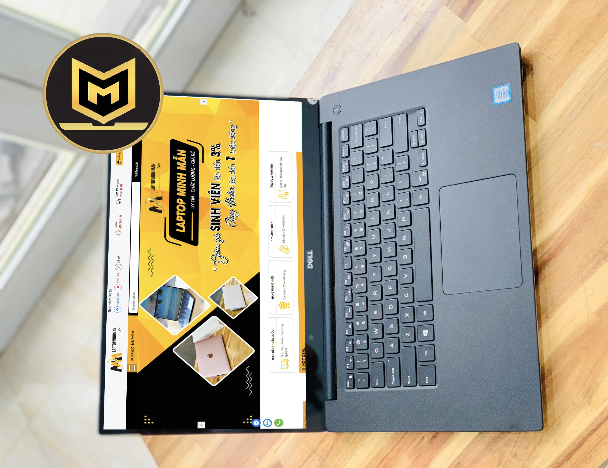 DELL XPS 15 9560 i7 7700HQ GTX 1050 GIÁ RẺ2