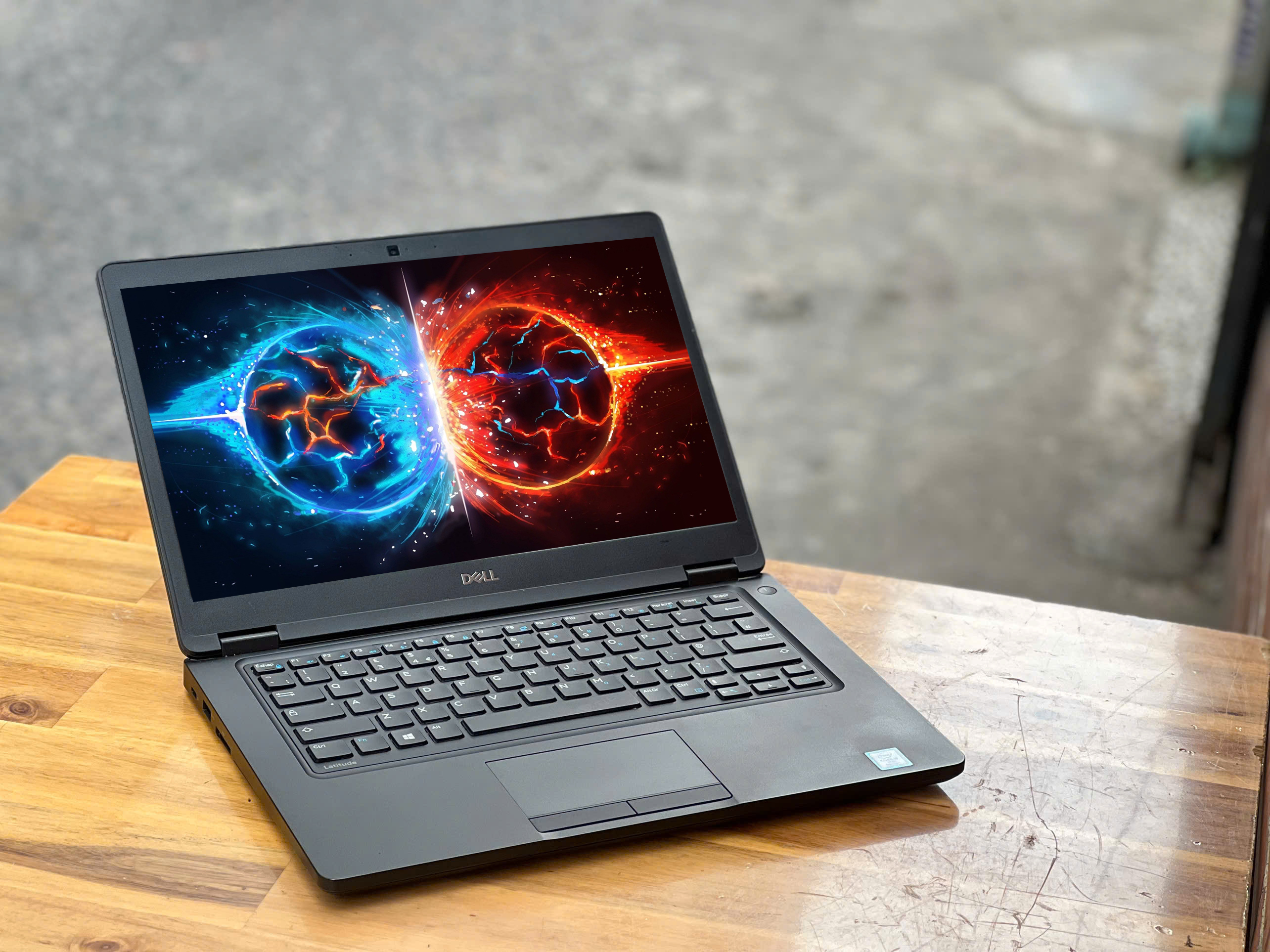 LAPTOP DELL LATITUDE 5491 I5 8400H RAM 16G SSD256G 14INCH FHD GẬP 180 ĐỘ HỖ TRỢ LẬP TRÌNH ĐỒ HỌA GIÁ RẺ1