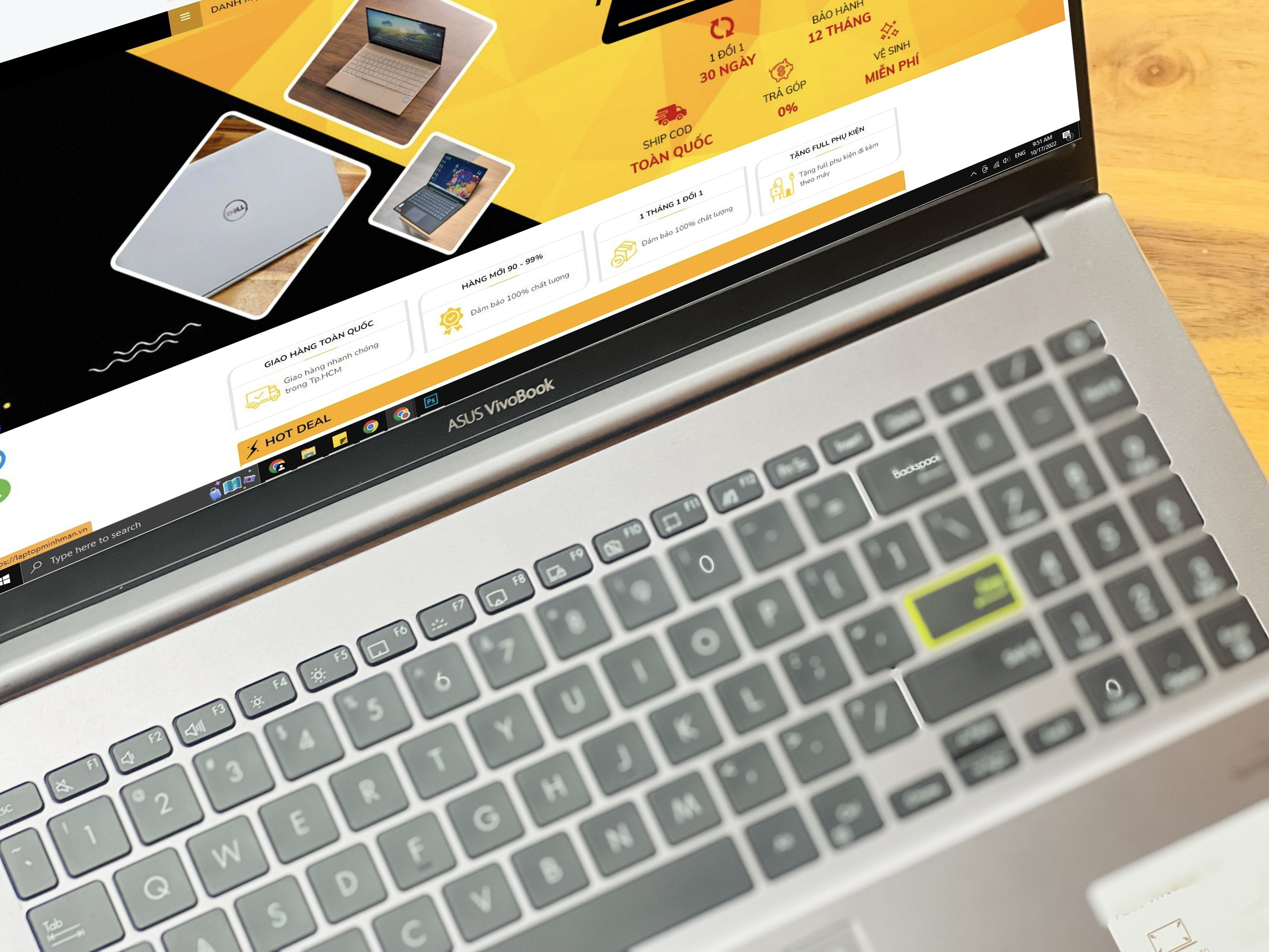 ASUS VIVOBOOK S533EA I5 1135G7/ RAM 8GB/ SSD 512GB/ FULL HD TRÀN VIỀN/ IRIS XE/ VỎ NHÔM/ GIÁ RẺ1