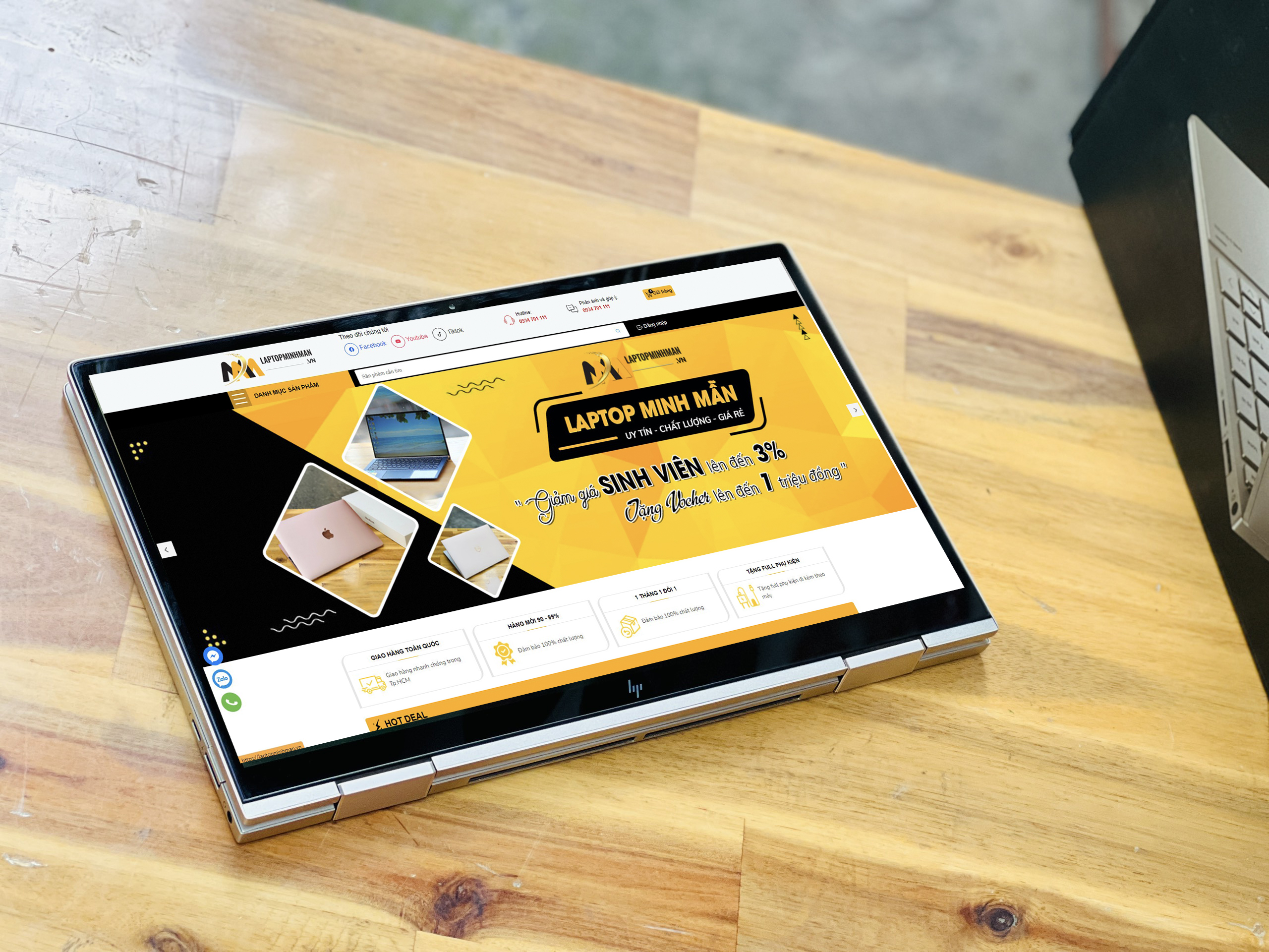 HP ENVY X360 13 BD0063DX i5 1135G7 GIÁ RẺ3