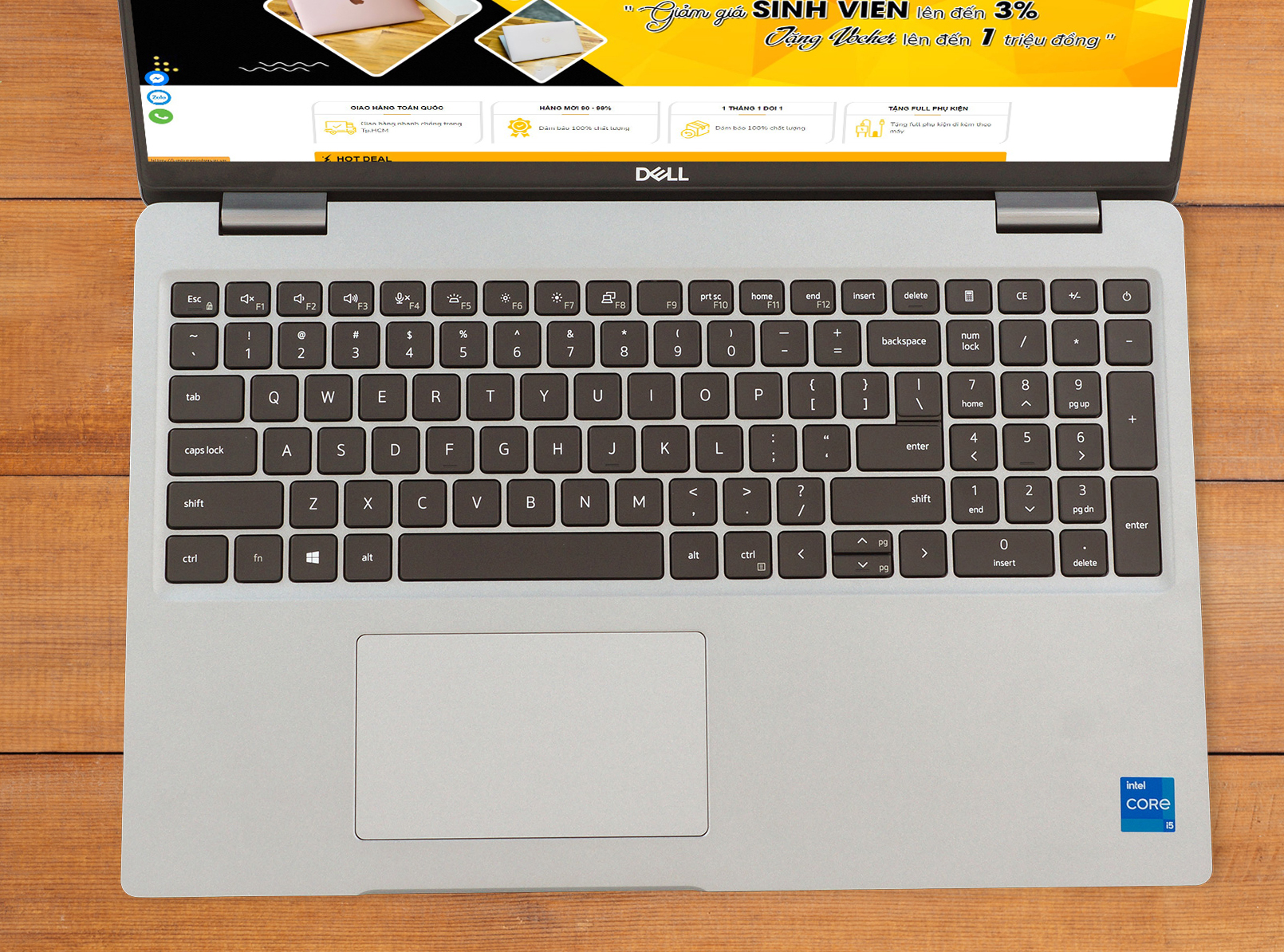 DELL LATITUDE 5520 i5 1145G7 RAM 8GB SSD 256GB 15.6INCH FHD2