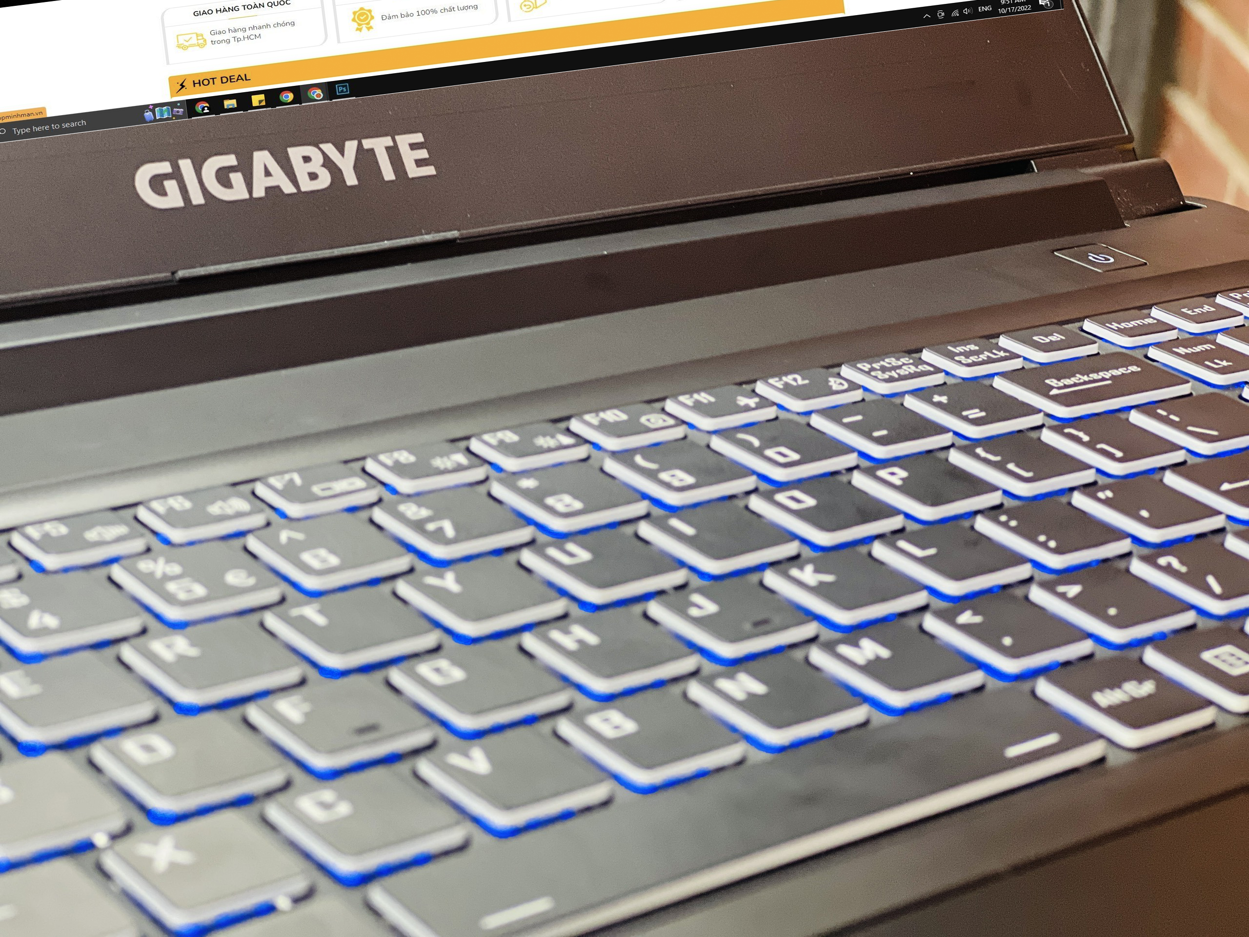 GIGABYTE GAMING G5 GD i5 11400H/ RAM 16GB/ SSD 512GB/ 15INCH FHD 144Hz/ GAMING ĐỒ HỌA/ RTX 3050 4GB/ GIÁ RẺ3