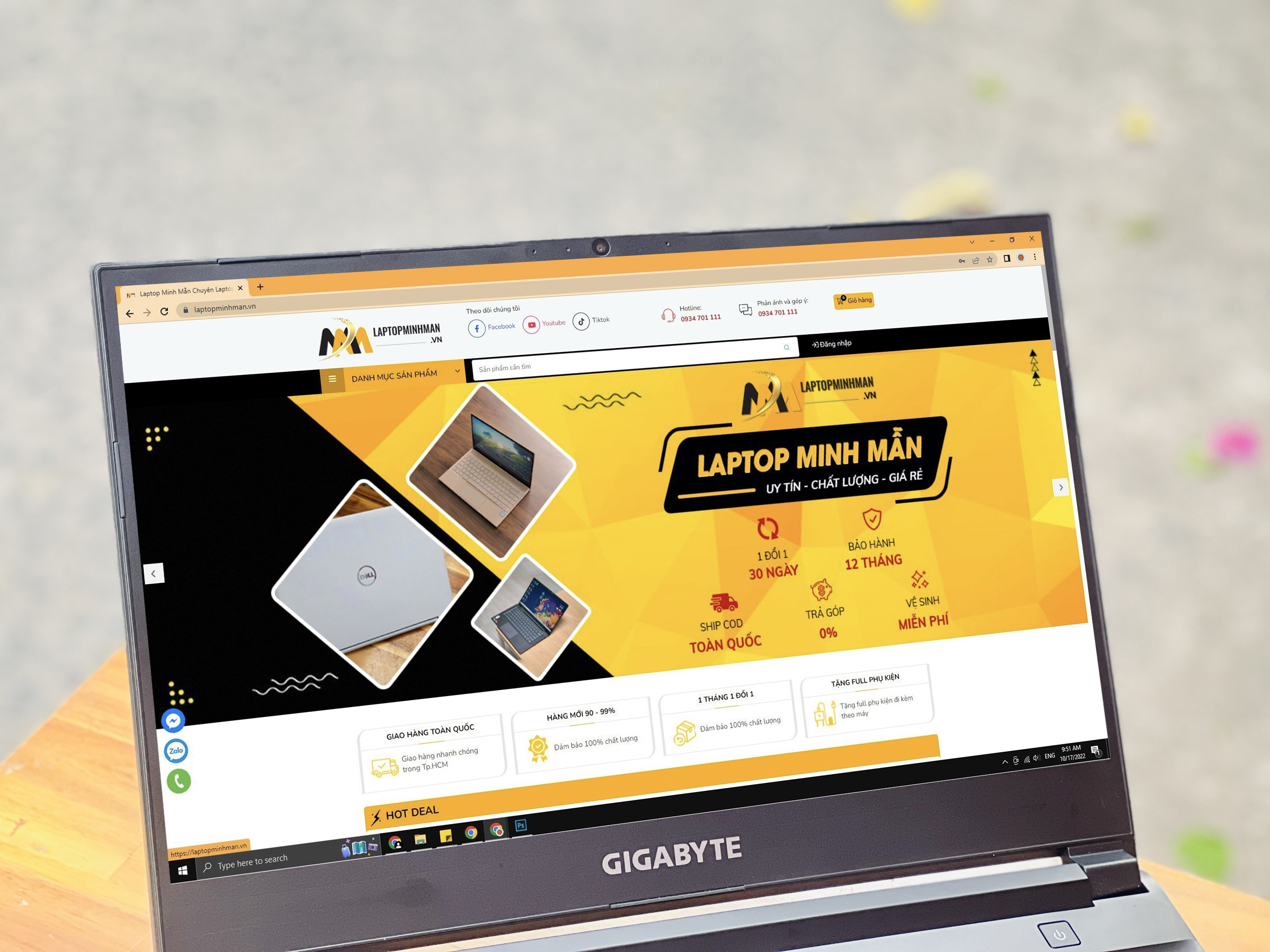 GIGABYTE GAMING G5 GD i5 11400H/ RAM 16GB/ SSD 512GB/ 15INCH FHD 144Hz/ GAMING ĐỒ HỌA/ RTX 3050 4GB/ GIÁ RẺ2