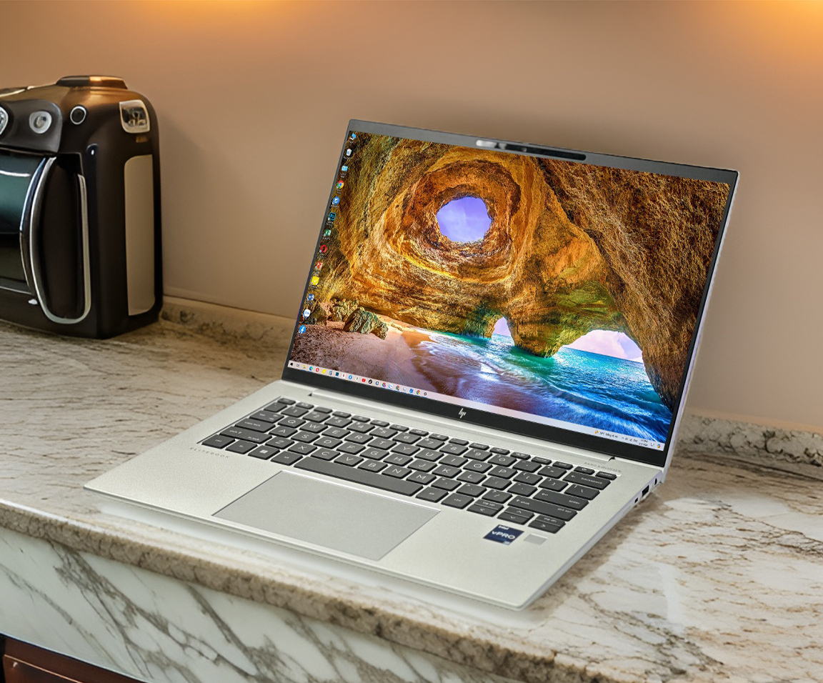 HP EliteBook 840 G10 i7 1365U RAM 16GB SSD 512GB 14inch FHD+ Màu Bạc Siêu Nhẹ 20233