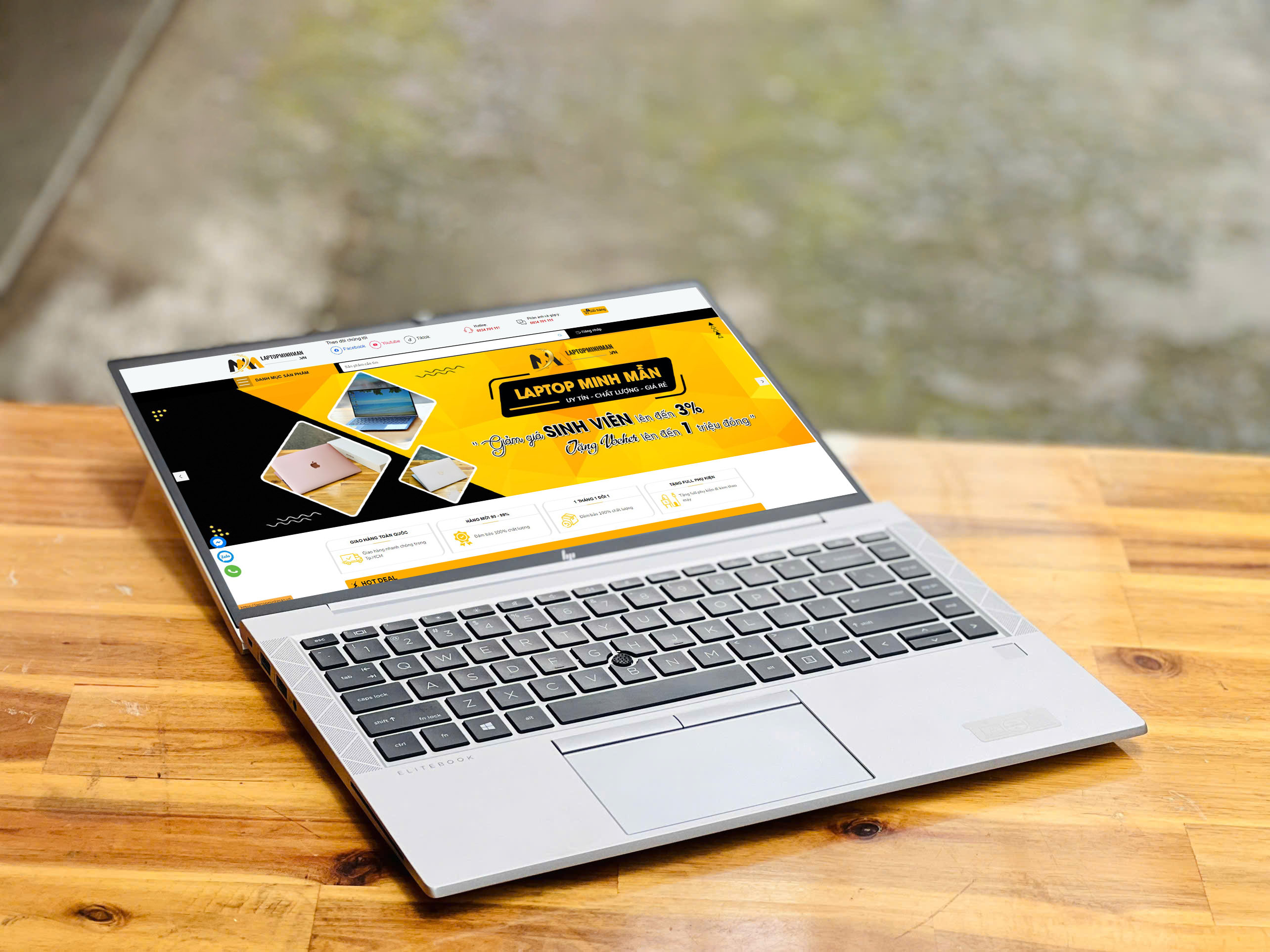 HP ELITEBOOK 840 G8 i5 1145G7 RAM 16G SSD 256G 14IN FHD VIỀN MỎNG VỎ NHÔM CAO CẤP GIÁ RẺ4