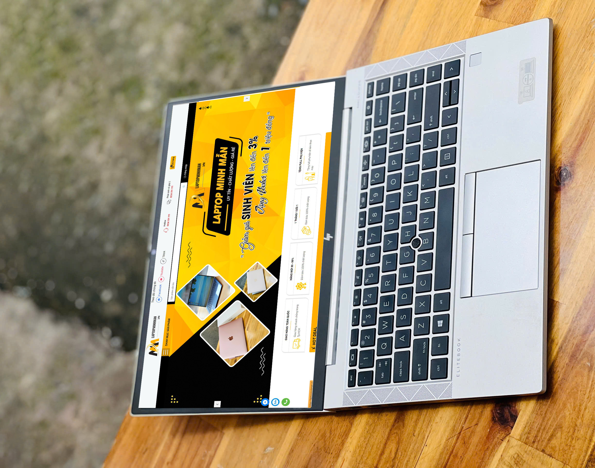 HP ELITEBOOK 840 G8 i5 1145G7 RAM 16G SSD 256G 14IN FHD VIỀN MỎNG VỎ NHÔM CAO CẤP GIÁ RẺ1
