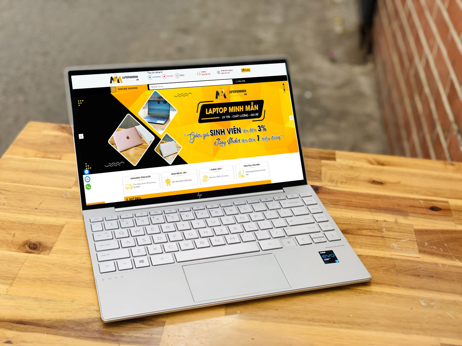 HP ENVY 13 BA1535TU i7 1165G7 RAM 8GB SSD 512GB 13INCH GIÁ RẺ4