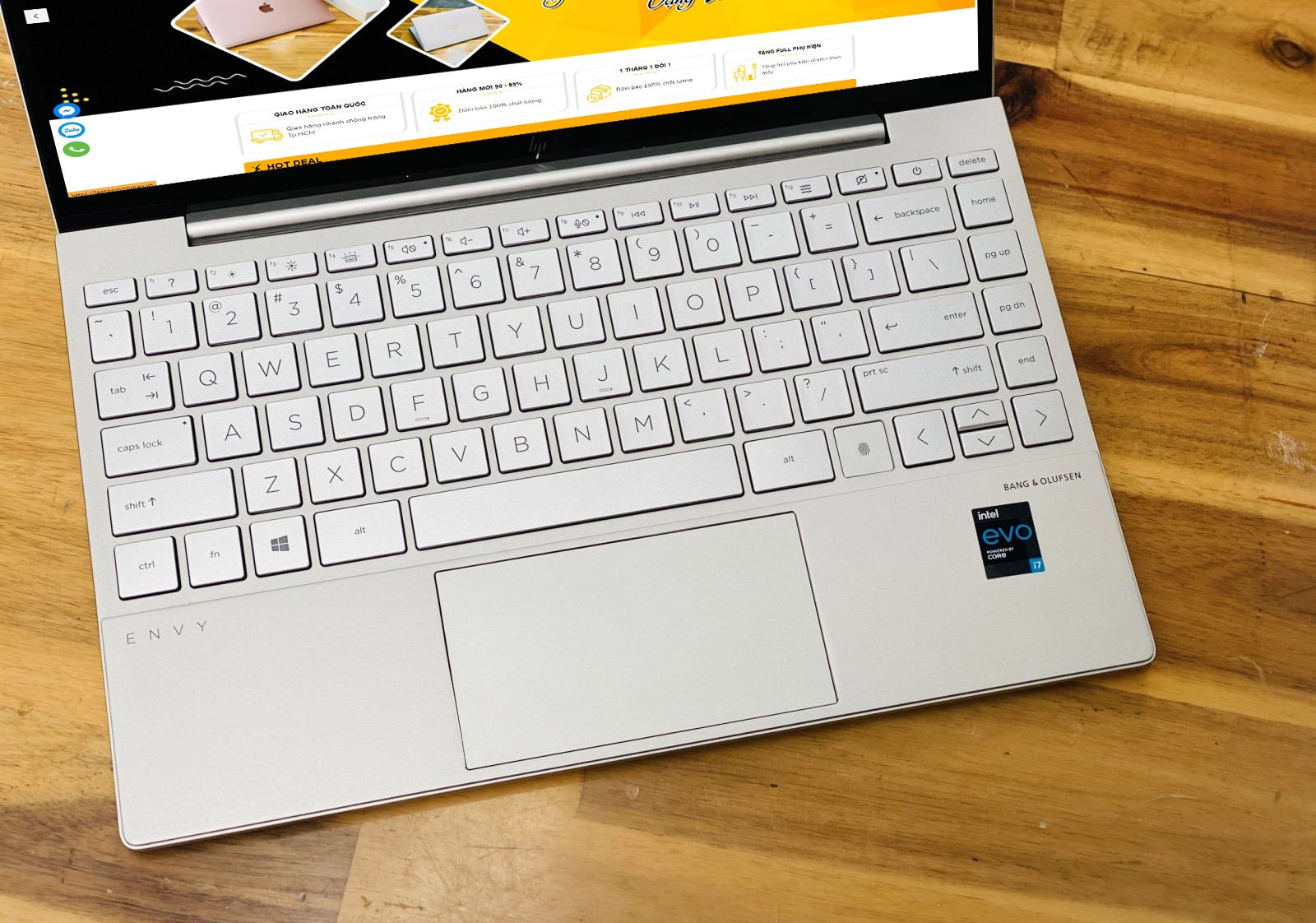 HP ENVY 13 BA1535TU i7 1165G7 RAM 8GB SSD 512GB 13INCH GIÁ RẺ2