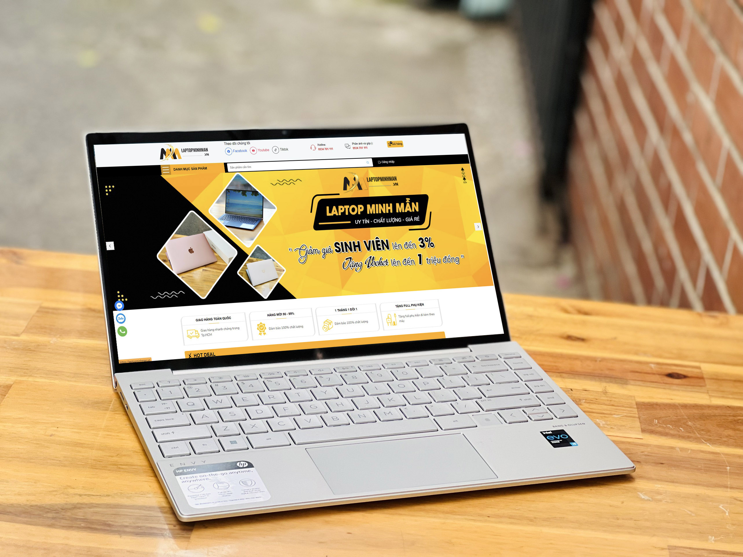 HP ENVY 13 BA1093CL i5 1135G7 RAM 16GB SSD 512GB 13INCH FHD CẢM ỨNG GIÁ RẺ3