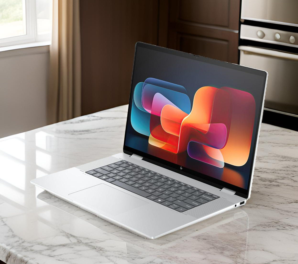 HP ENVY X360 16 AC0013DX CORE ULTRA 5 125U RAM 16G SSD 512G 16IN FHD+ MÀU BẠC CẢM ỨNG 2IN1 GIÁ RẺ4