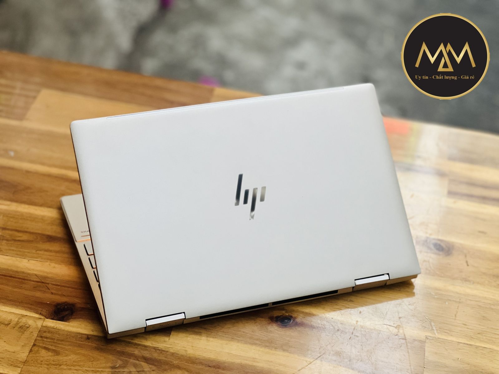 HP Envy X360 13 I7 1165G7/ RAM 8GB SSD 512GB/ OLED/ CẢM ỨNG LẬT XOAY/ VÀNG GOLD/ GIÁ RẺ2