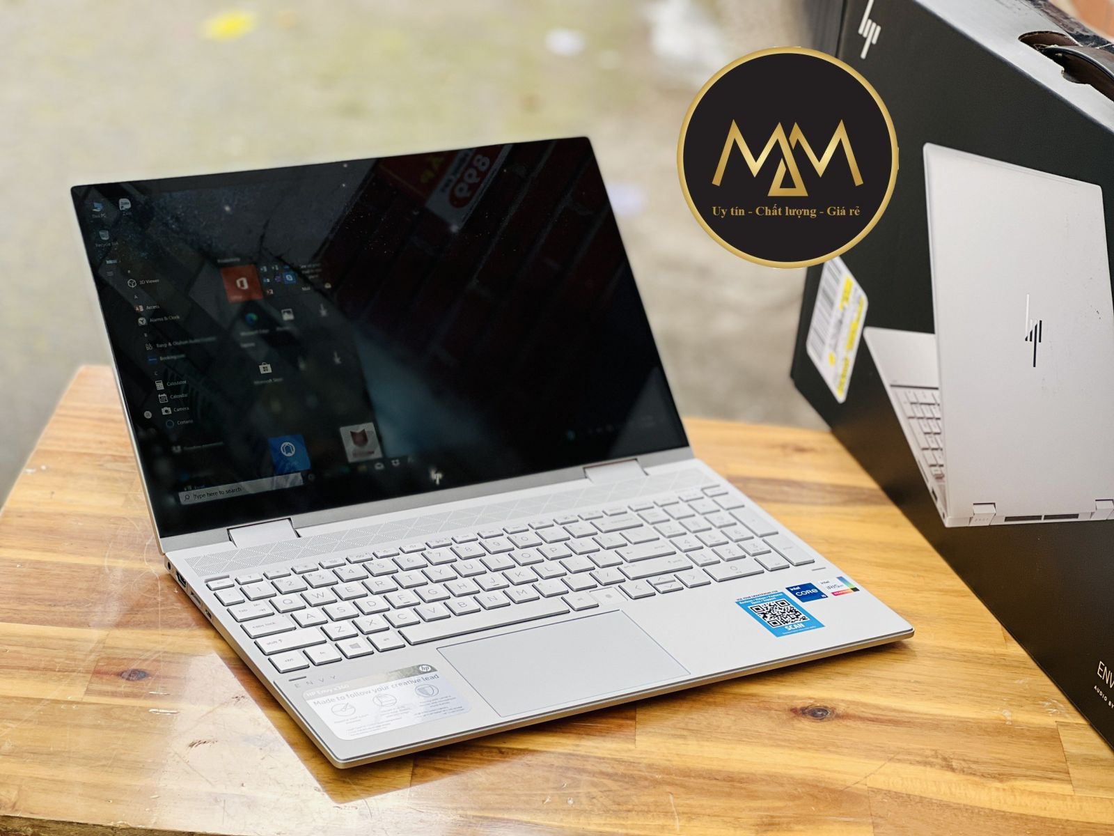 Laptop HP ENVY X360 CONVERTIBLE 15-ED1055WM I5 1135G7/ RAM 8GB/ SSD 512GB/ FullHD IPS/ Cảm Ứng Lật Xoay/ Vỏ Nhôm/ Giá Rẻ2