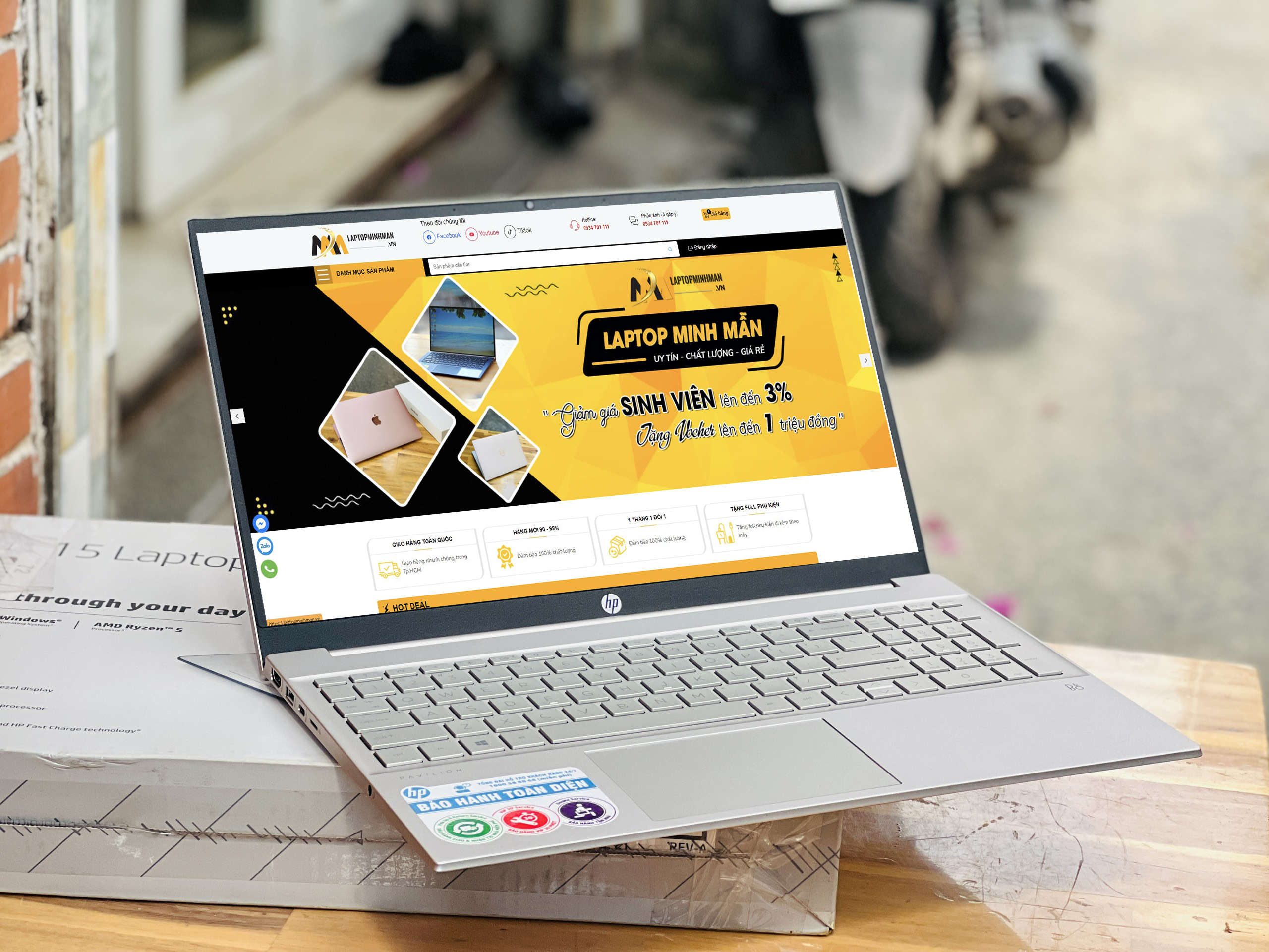 HP PAVILION 15 EG i5 1135G7 MX450 GIÁ RẺ4