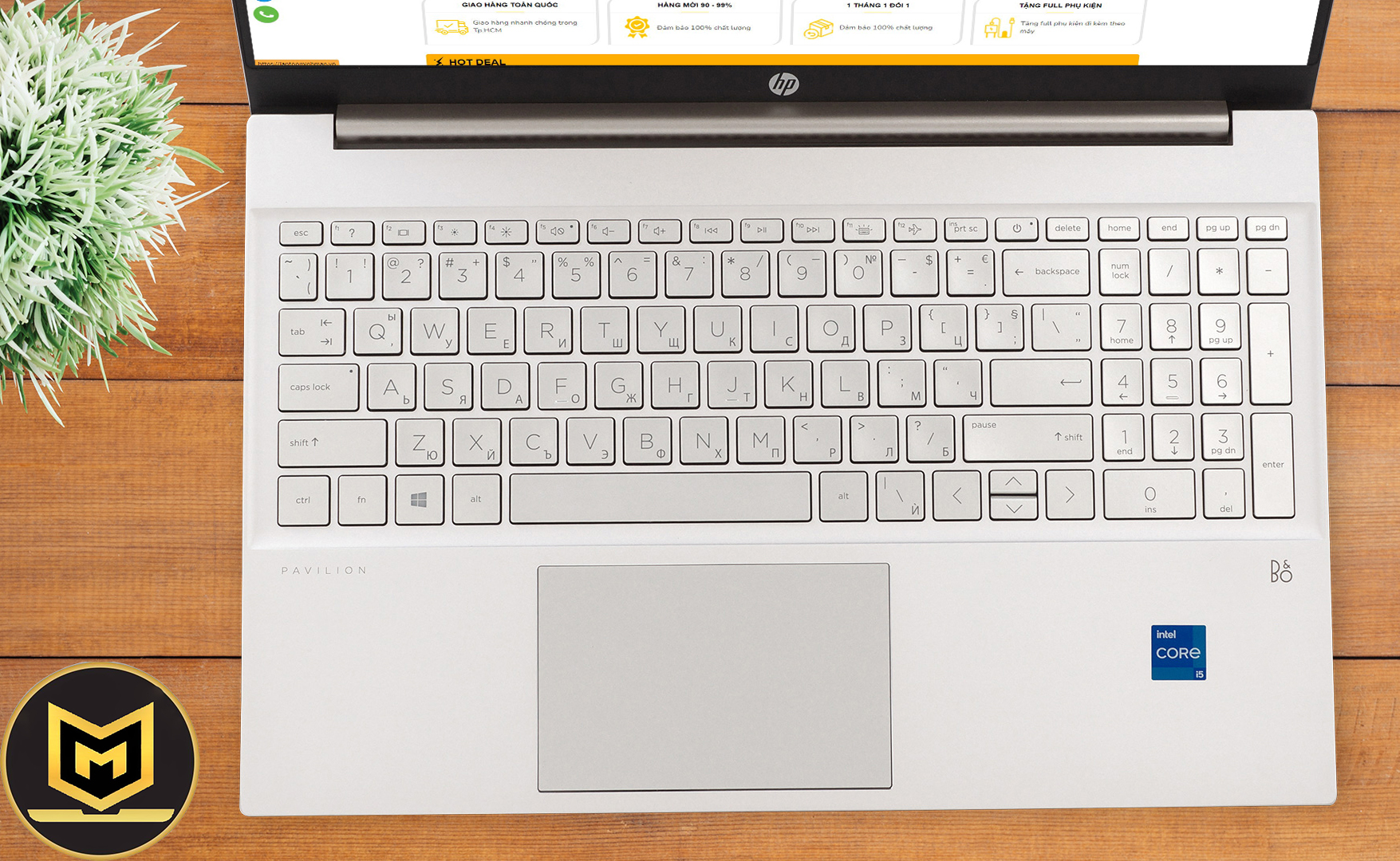 HP PAVILION 15 EG i5 1155G7/ RAM 8GB/ SSD 512GB/ 15INCH FHD VIỀN MỎNG/ VGA IRIS XE/ VỎ NHÔM/ CHUYÊN VĂN PHÒNG CAO CẤP/ GIÁ RẺ1