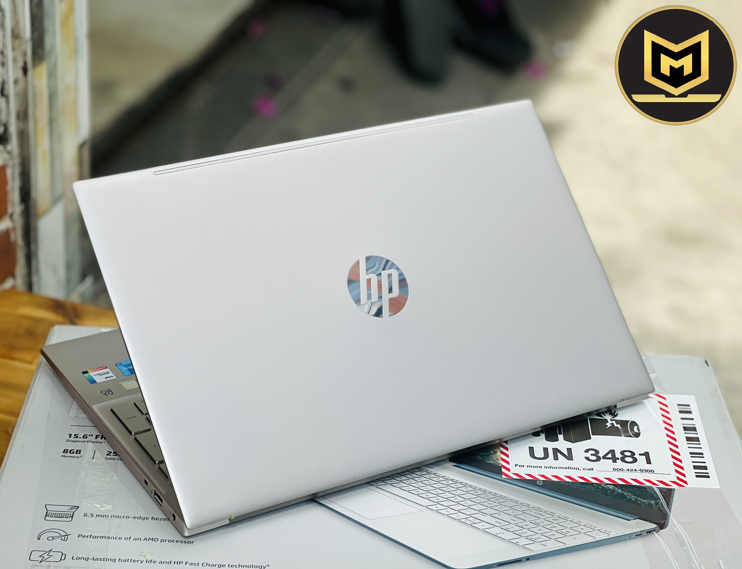 HP PAVILION 15 EG i7 1165G7/ RAM 8GB/ SSD 512GB/ 15INCH FHD VIỀN MỎNG/ VGA IRIS XE/ VỎ NHÔM/ VĂN PHÒNG CAO CẤP/ GIÁ RẺ2