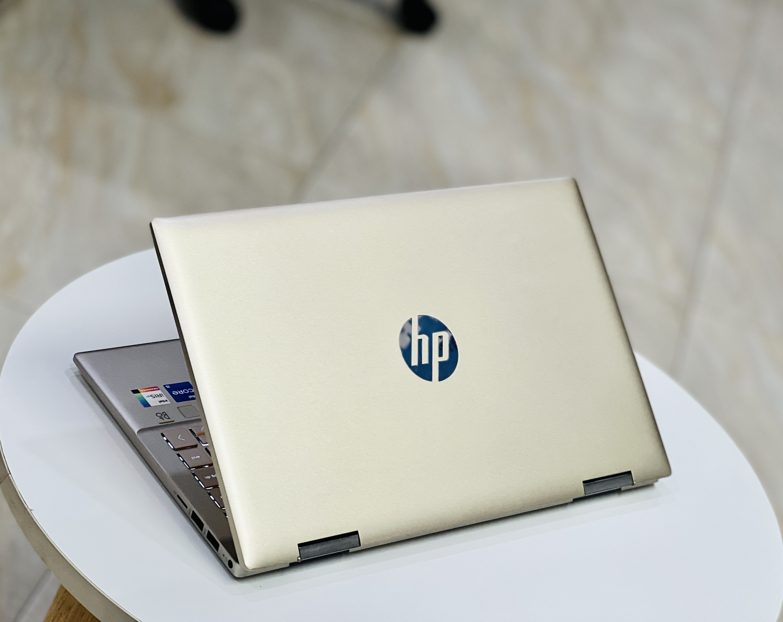 Laptop Hp Pavilion X360 2021 14-dy0033dx I5 1135G7/ Ram 8GB/ SSD 512GB/ Màu Vàng Gold/ 14in Cảm Ứng/ Vga Iris Xe/ Giá Rẻ4