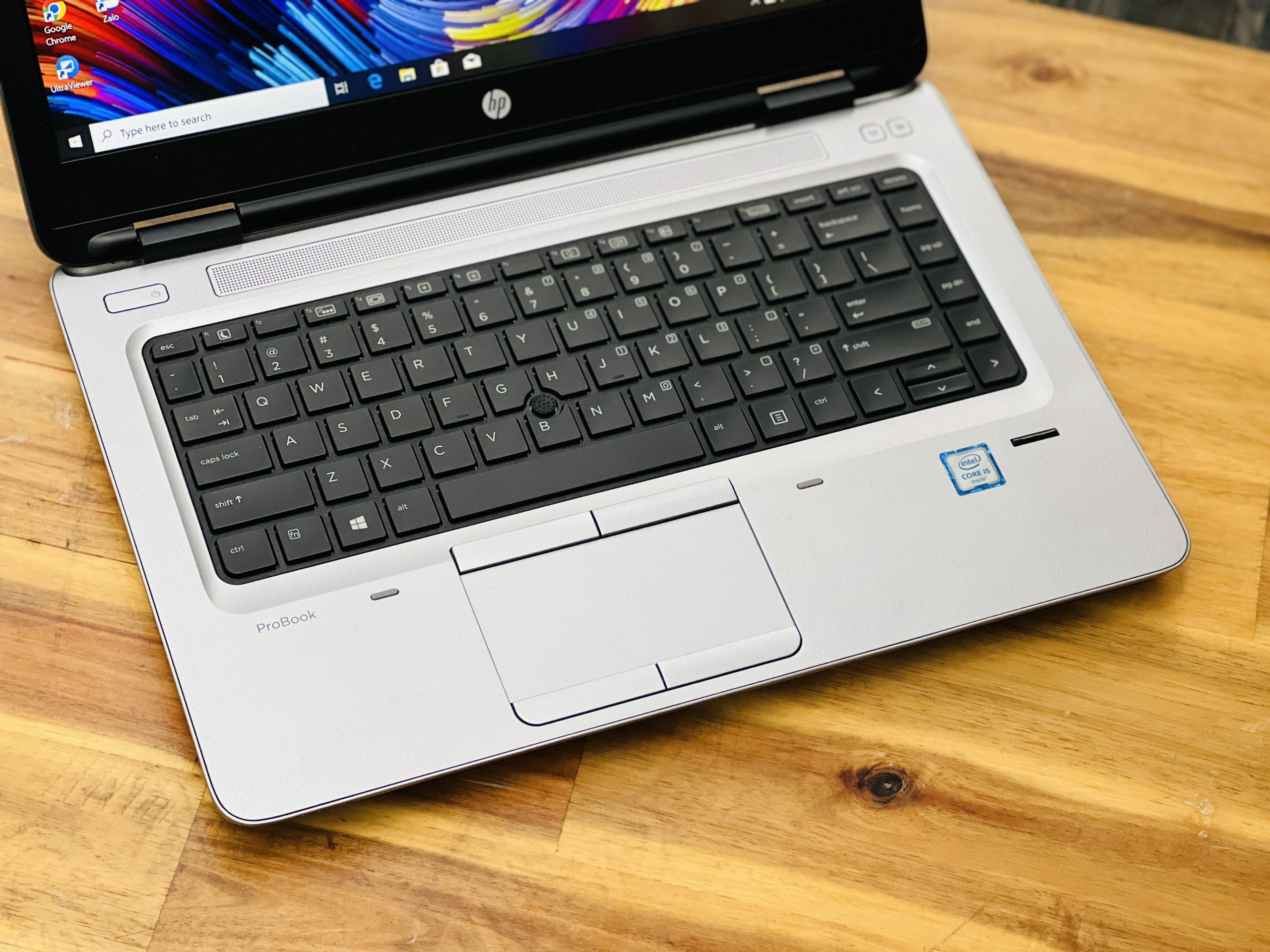 Laptop Hp Probook 640 G2 I5 6300U/ Ram 8GB/ Vga HD520/ Ultrabook/ Giá rẻ2