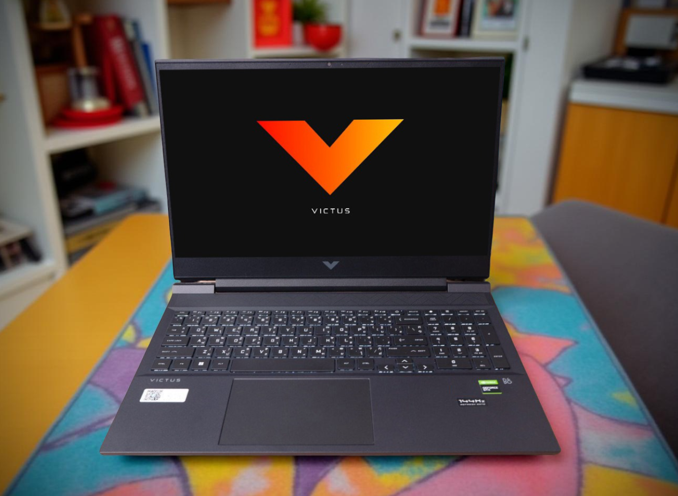 HP VICTUS 15 FB1022AX RYZEN 5 7535HS RTX 2050 4GB 15.6INCH FHD 144HZ CHUYÊN GAME GIÁ RẺ4