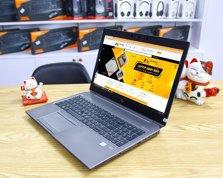 HP ZBOOK 15 G5 i7 8850H/ RAM 16GB/ SSD 512GB/ 15INCH FHD/ NVIDIA QUADRO P2000 4GB/ VỎ NHÔM CHUYÊN ĐỒ HỌA CAO CẤP/ GIÁ RẺ4