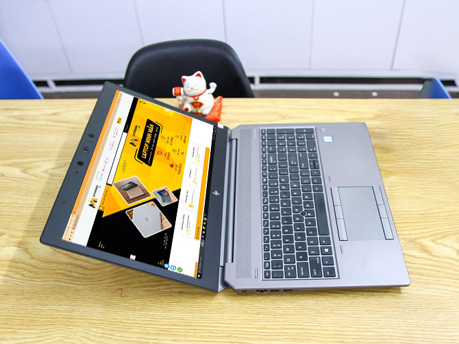 HP ZBOOK 15 G5 i7 8850H/ RAM 16GB/ SSD 512GB/ 15INCH FHD/ NVIDIA QUADRO P2000 4GB/ VỎ NHÔM CHUYÊN ĐỒ HỌA CAO CẤP/ GIÁ RẺ2