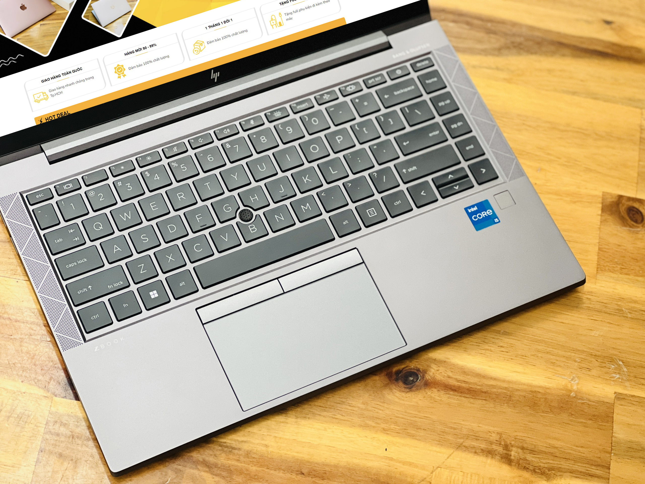 HP ZBOOK FIREFLY 14 G8 i5 1135G7 GIÁ RẺ4