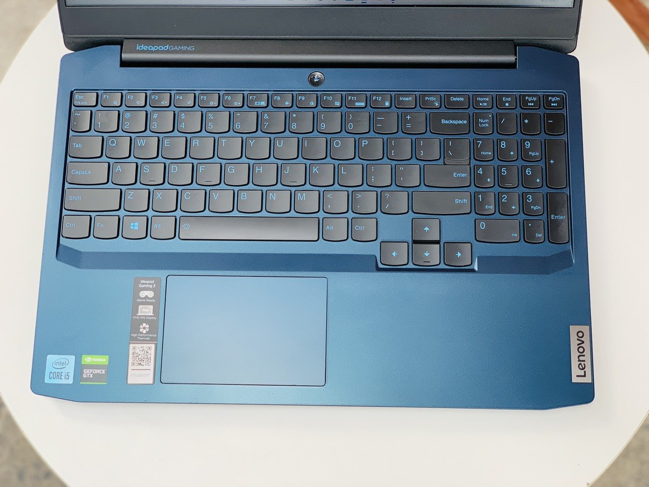 LAPTOP LENOVO IDEAPAD GAMING 3 15IMH05 i5 10300H SSD 512GB GTX 1650 15INCH FHD 120HZ GIÁ RẺ4