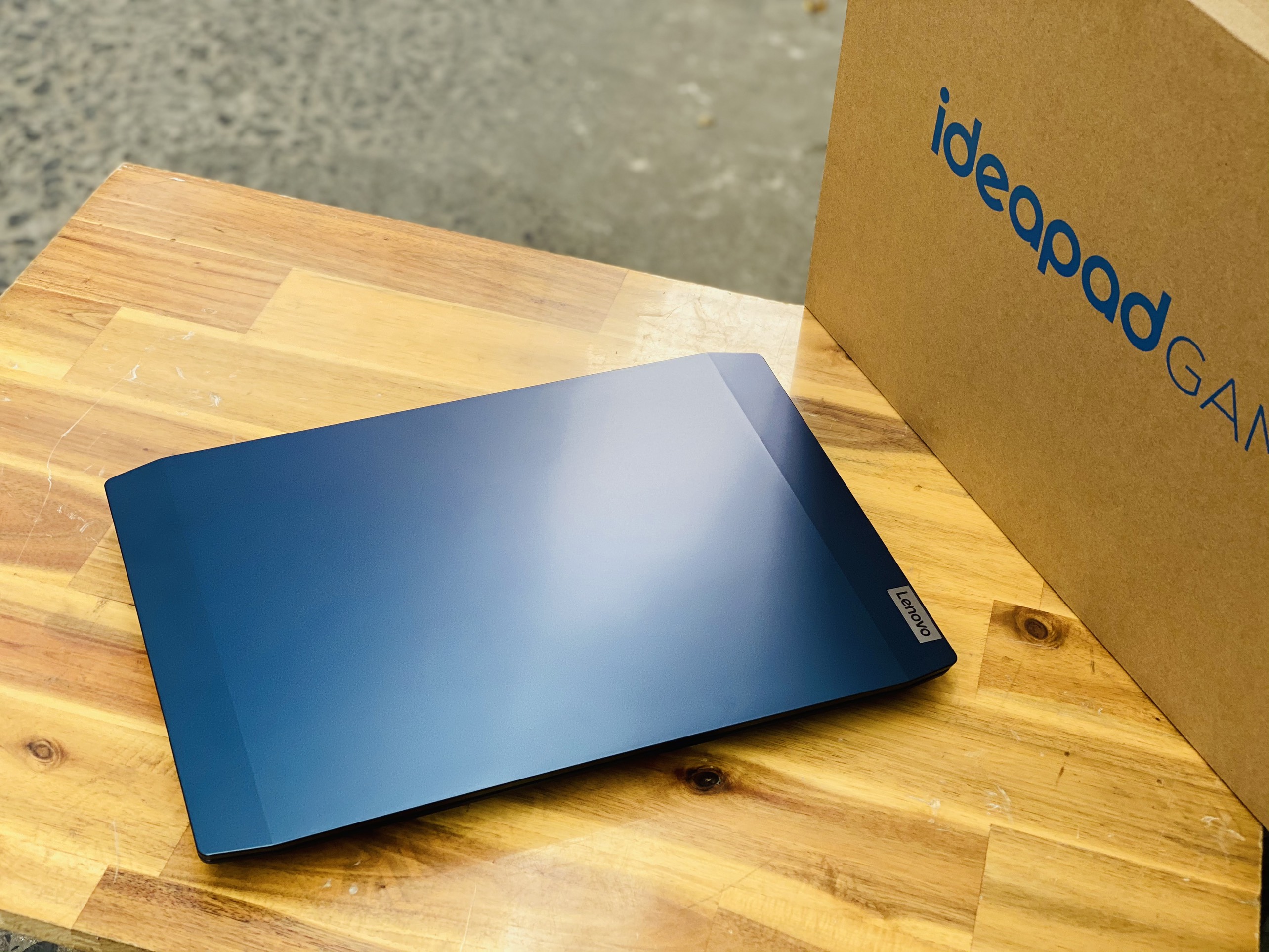 LAPTOP LENOVO IDEAPAD GAMING 3 15IMH05 i5 10300H SSD 512GB GTX 1650 15INCH FHD 120HZ GIÁ RẺ3