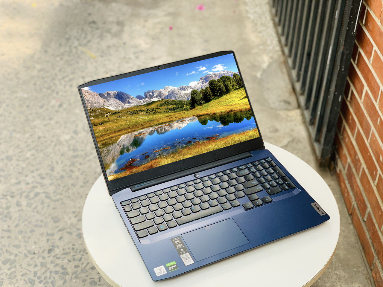 LAPTOP LENOVO IDEAPAD GAMING 3 15IMH05 i5 10300H SSD 512GB GTX 1650 15INCH FHD 120HZ GIÁ RẺ2