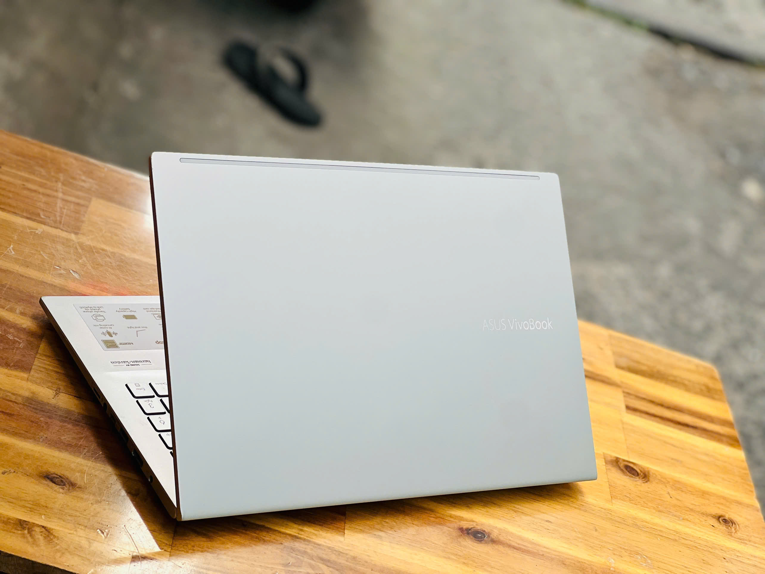 LAPTOP ASUS VIVOBOOK M513UA RYZEN 5 5500U 15.6INCH FHD OLED MÀU BẠC GIÁ RẺ2