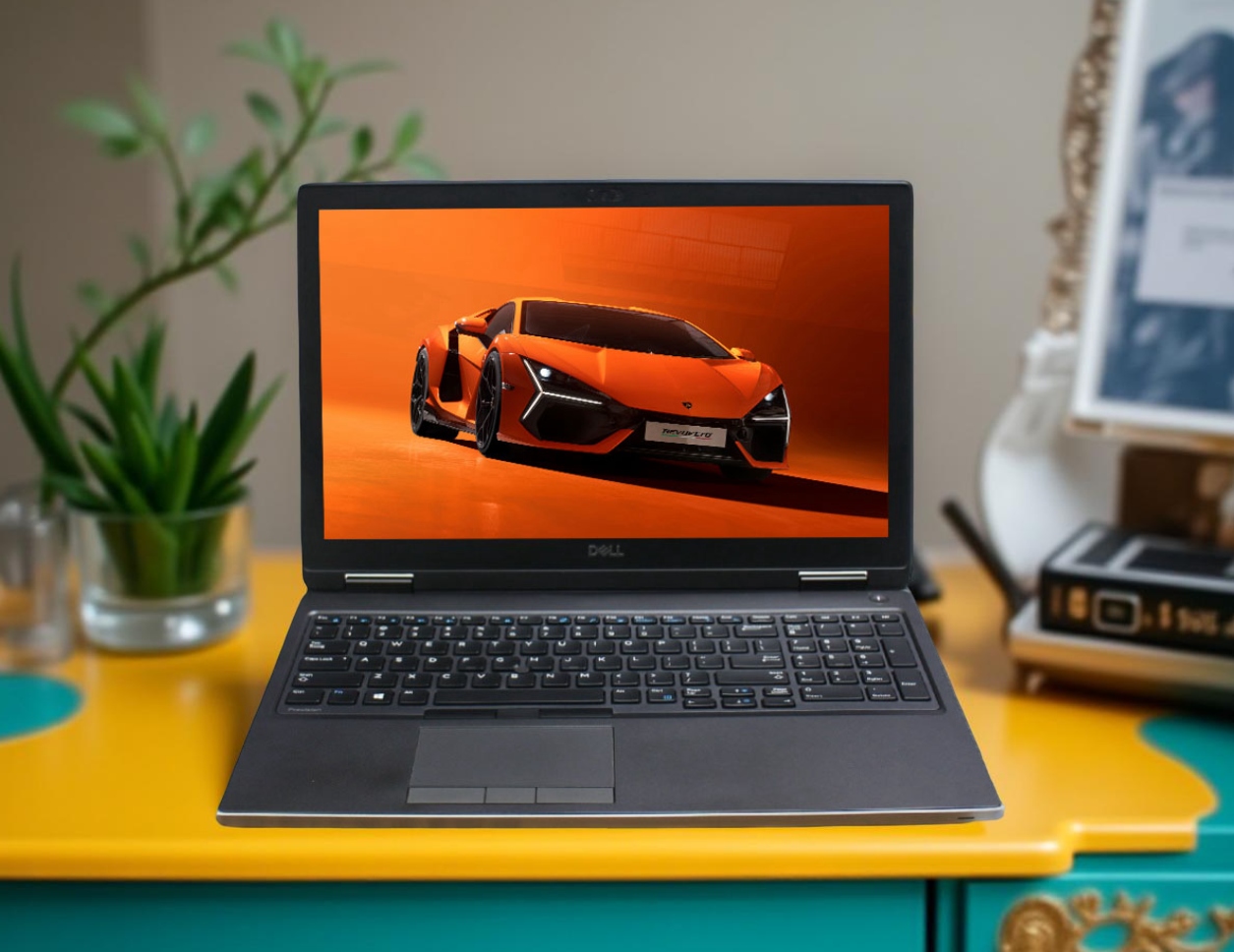 LAPTOP DELL PRECISION 7530 I7 8850H QUADRO P2000 4GB 15.6 INCH MÁY TRẠM ĐỒ HỌA CHUYÊN NGHIỆP GIÁ RẺ2
