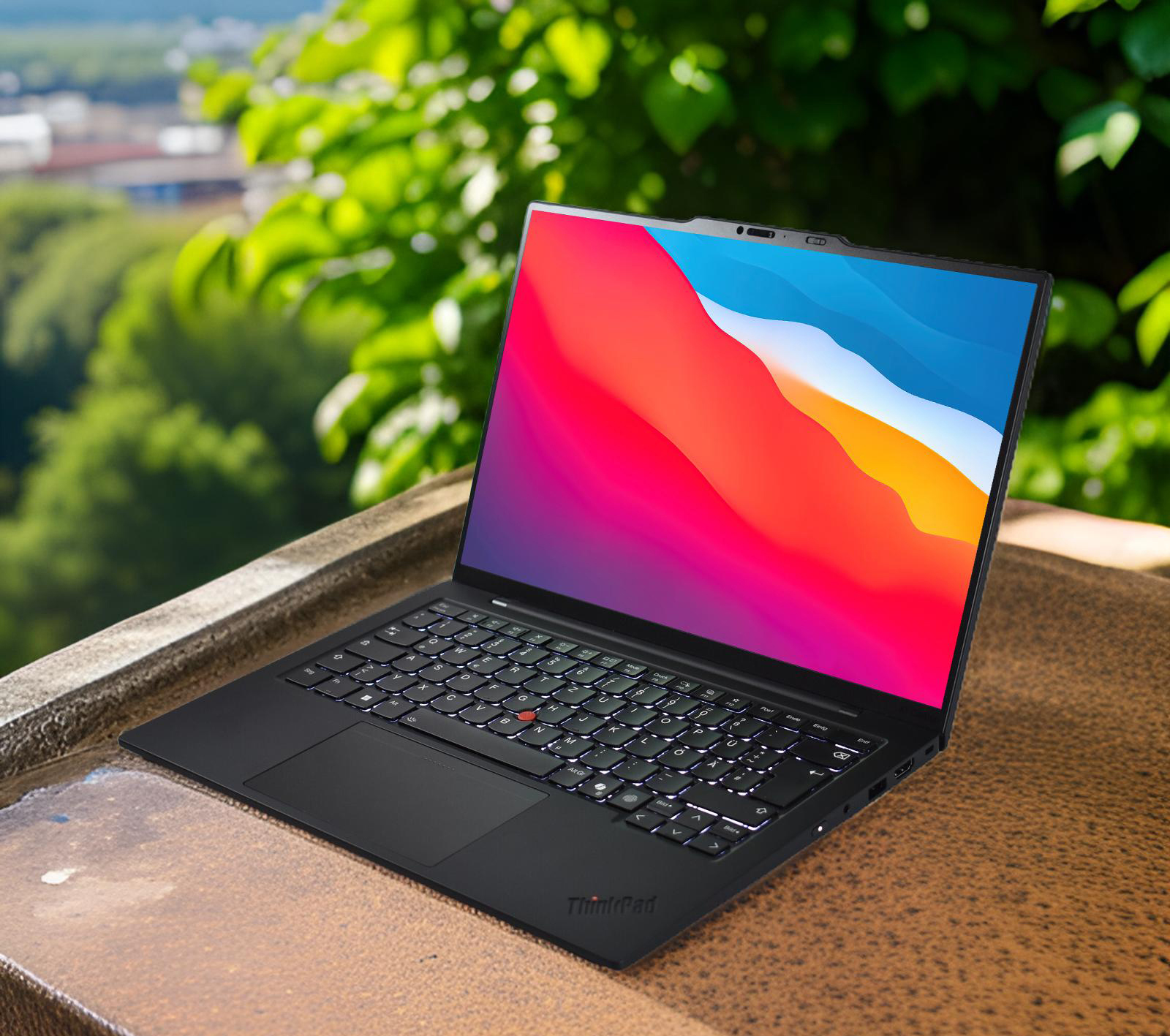LAPTOP LENOVO THINKPAD X1 CARBON GEN 13 2025 ULTRA 7 258V RAM 32GB SSD 1TB 2.8K OLED4