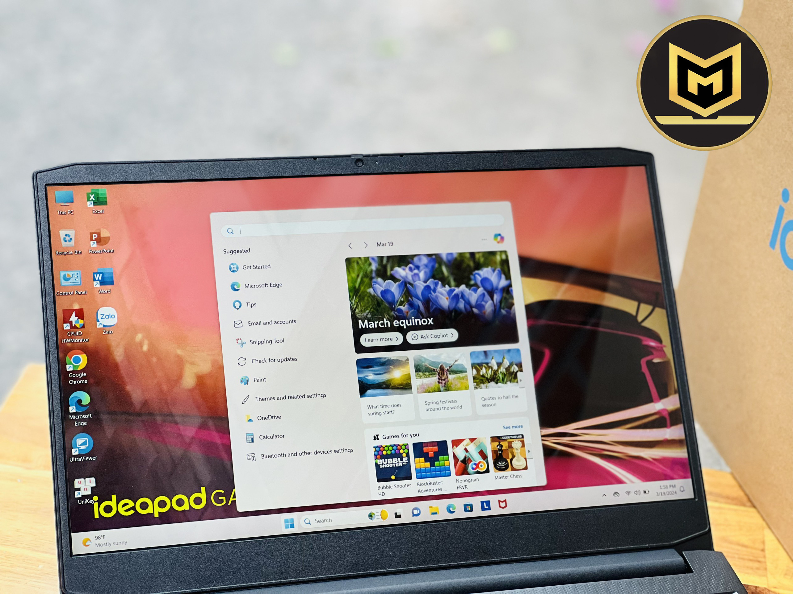 Lenovo Ideapad Gaming 3 15ACH6 Ryzen 5 5500H RAM 16GB SSD 512GB RTX 2050 144Hz Giá Rẻ2